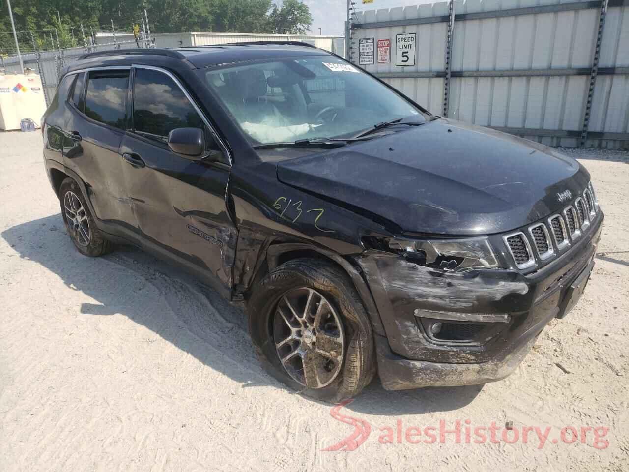 3C4NJDBB8JT179787 2018 JEEP COMPASS