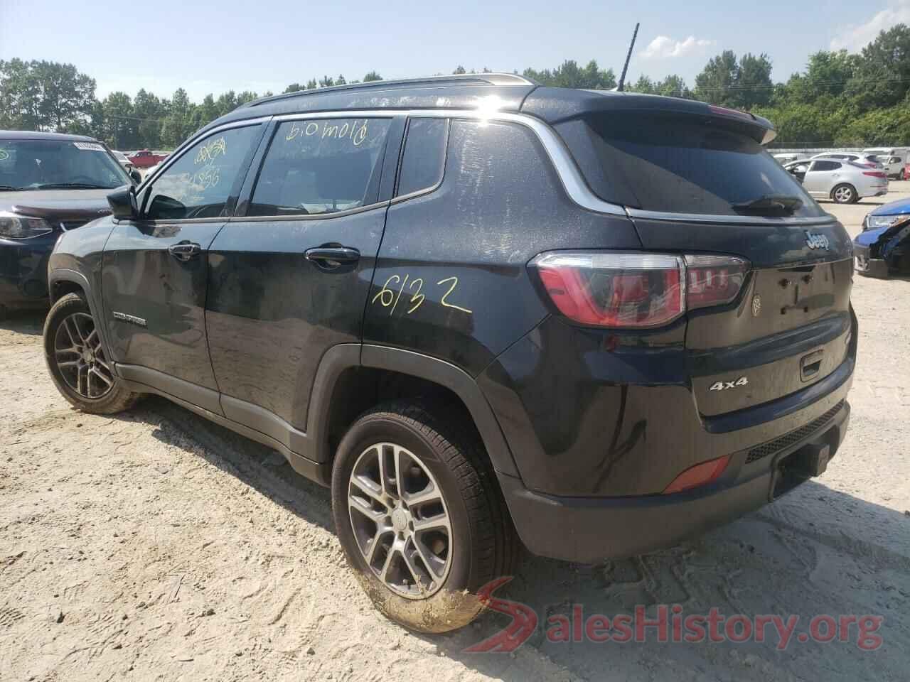 3C4NJDBB8JT179787 2018 JEEP COMPASS