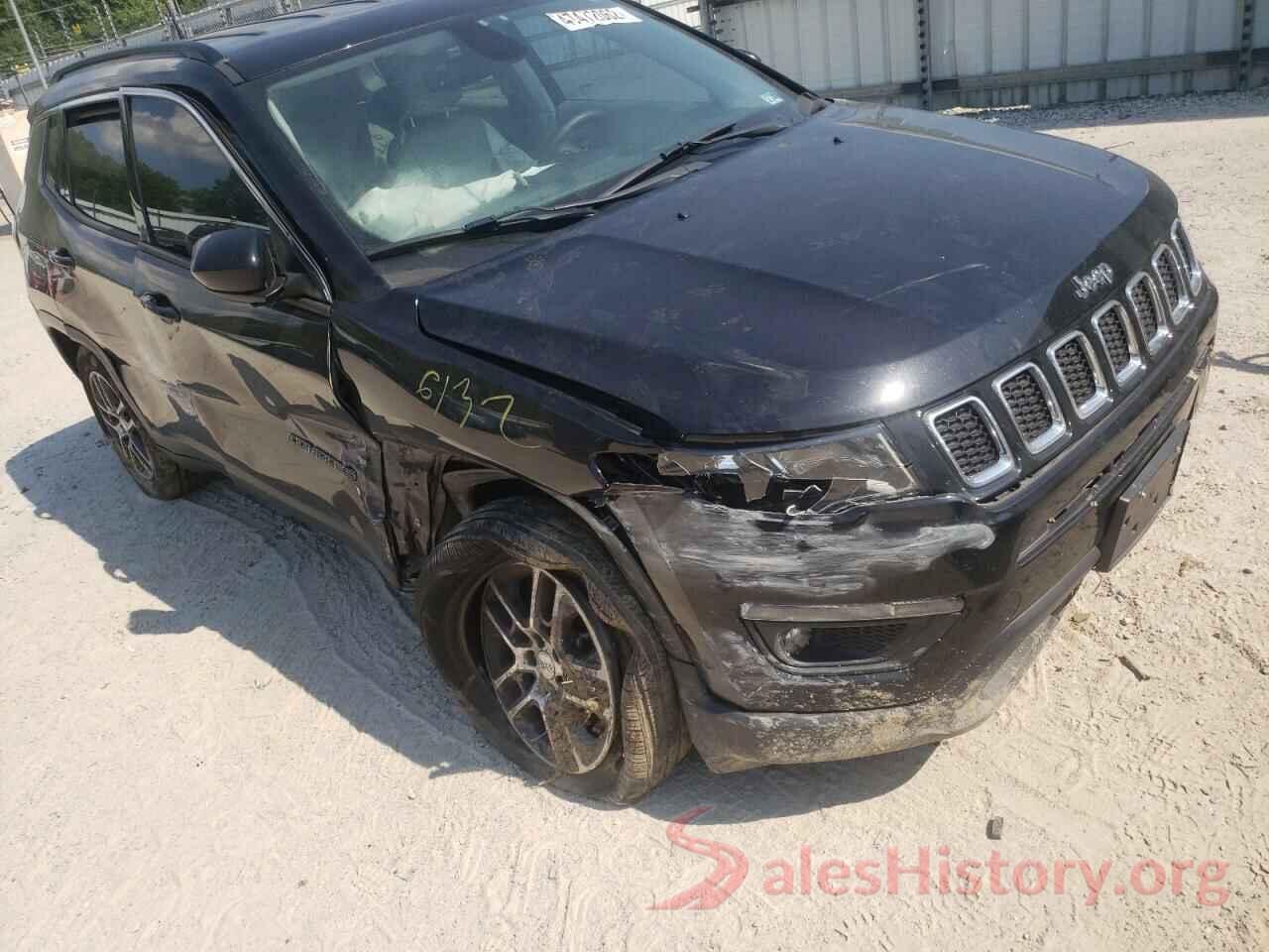 3C4NJDBB8JT179787 2018 JEEP COMPASS