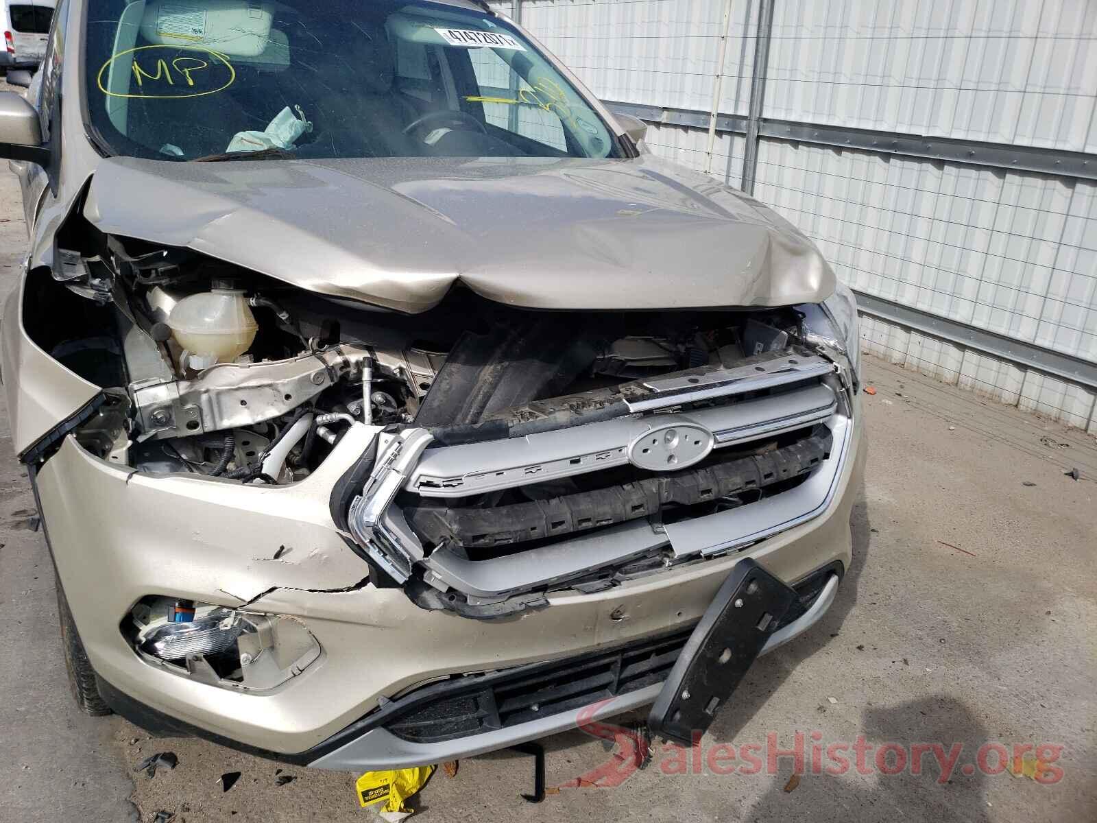 1FMCU9HD7JUC76226 2018 FORD ESCAPE