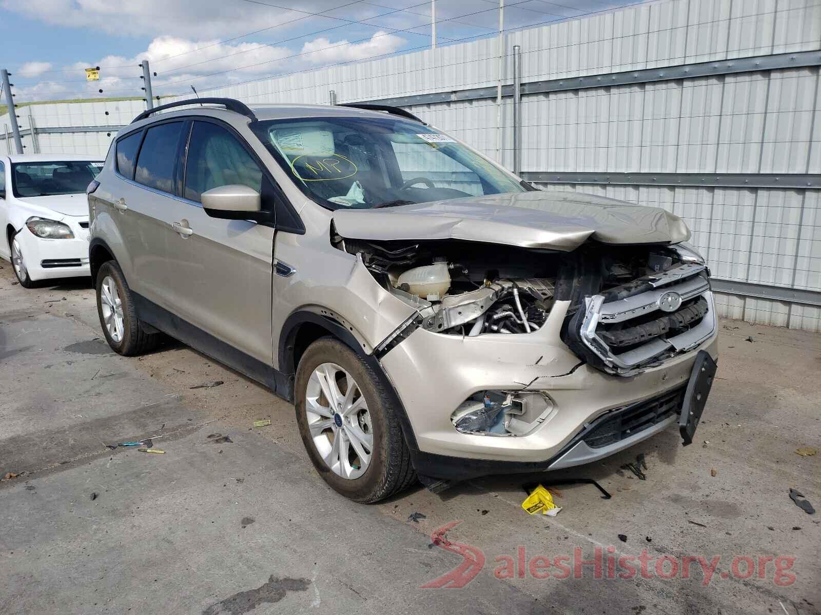 1FMCU9HD7JUC76226 2018 FORD ESCAPE