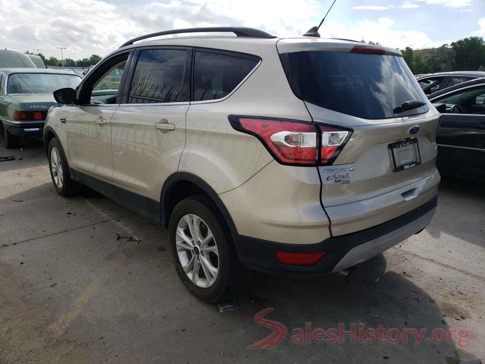 1FMCU9HD7JUC76226 2018 FORD ESCAPE