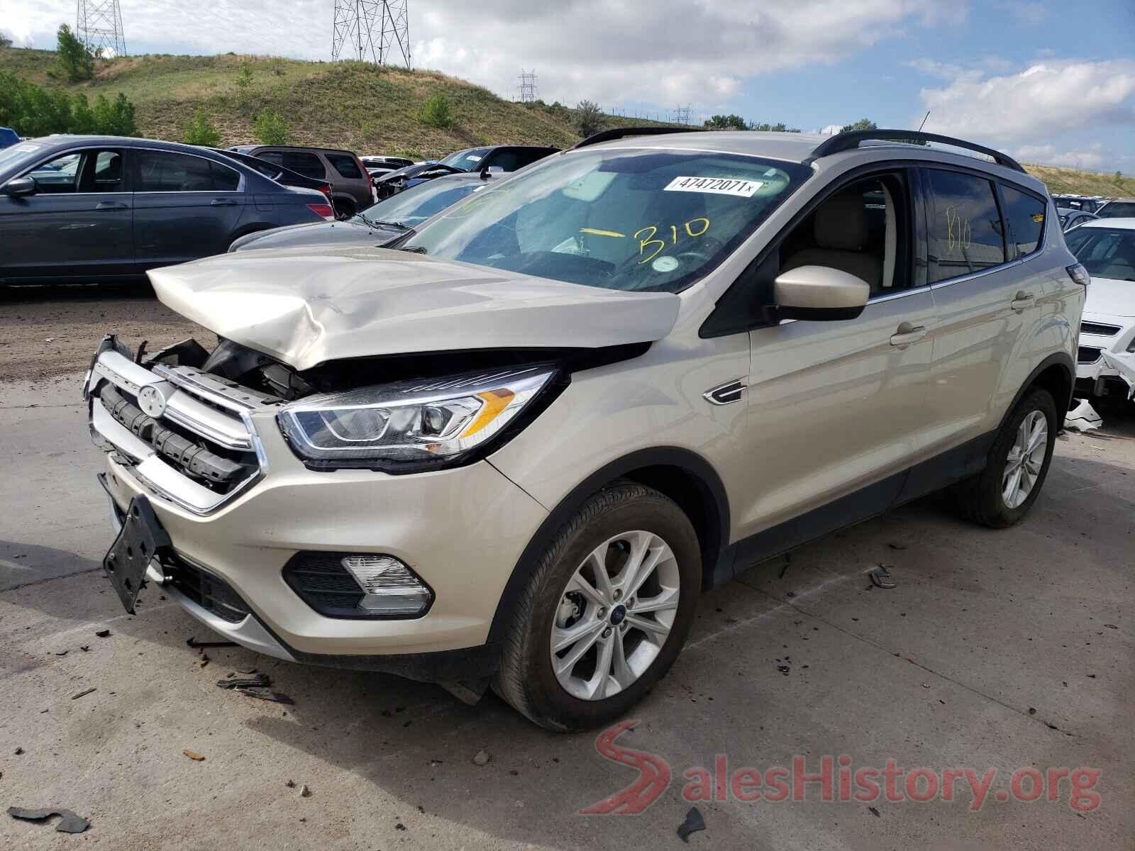 1FMCU9HD7JUC76226 2018 FORD ESCAPE