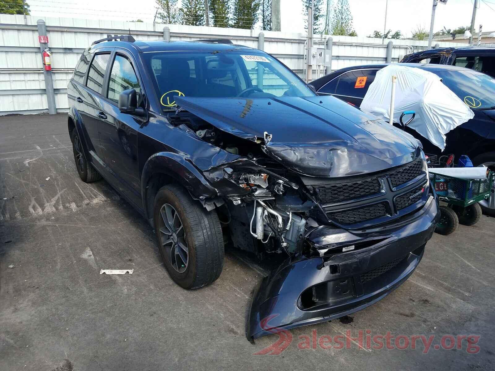 3C4PDCAB3JT507273 2018 DODGE JOURNEY