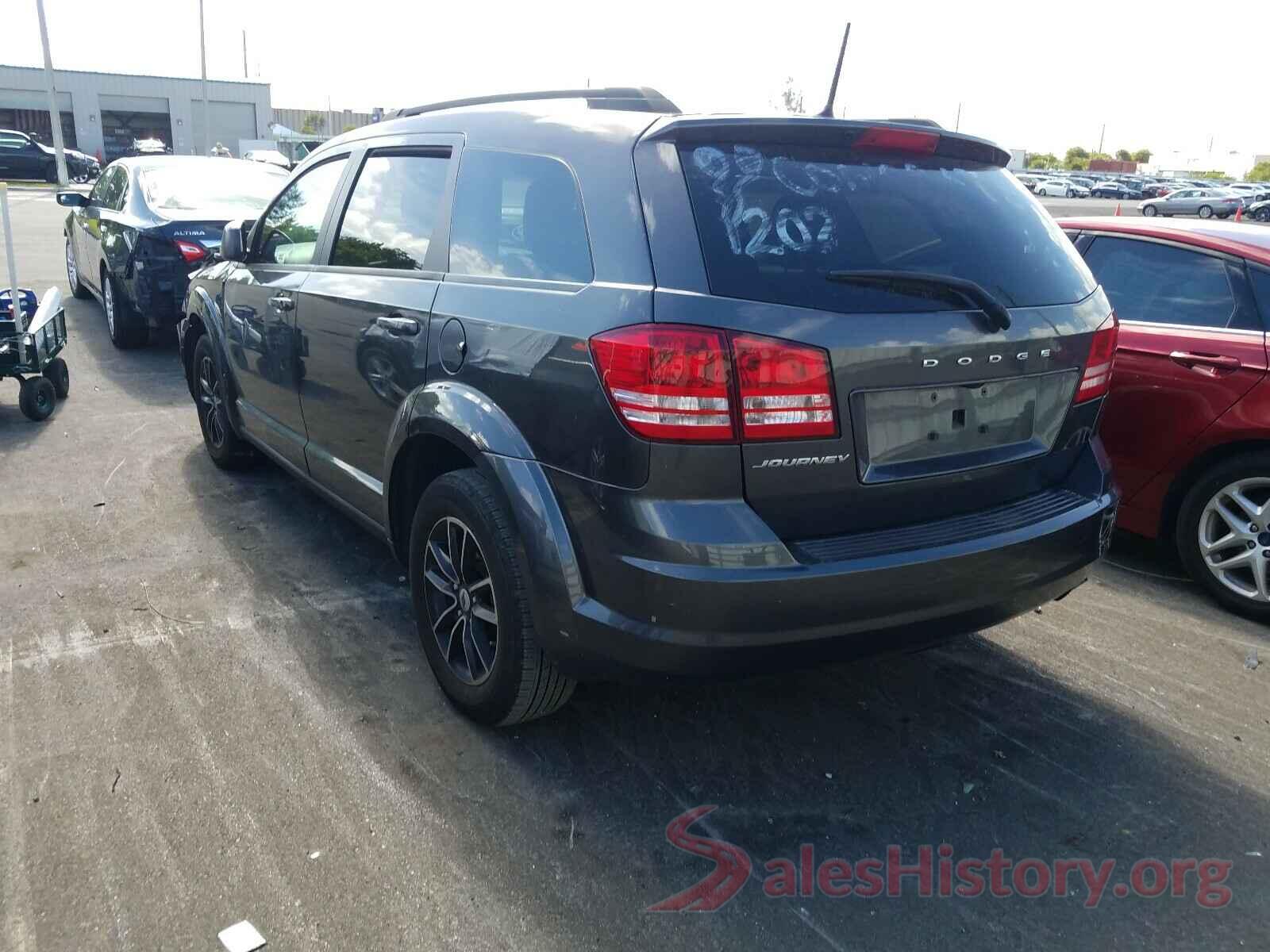 3C4PDCAB3JT507273 2018 DODGE JOURNEY