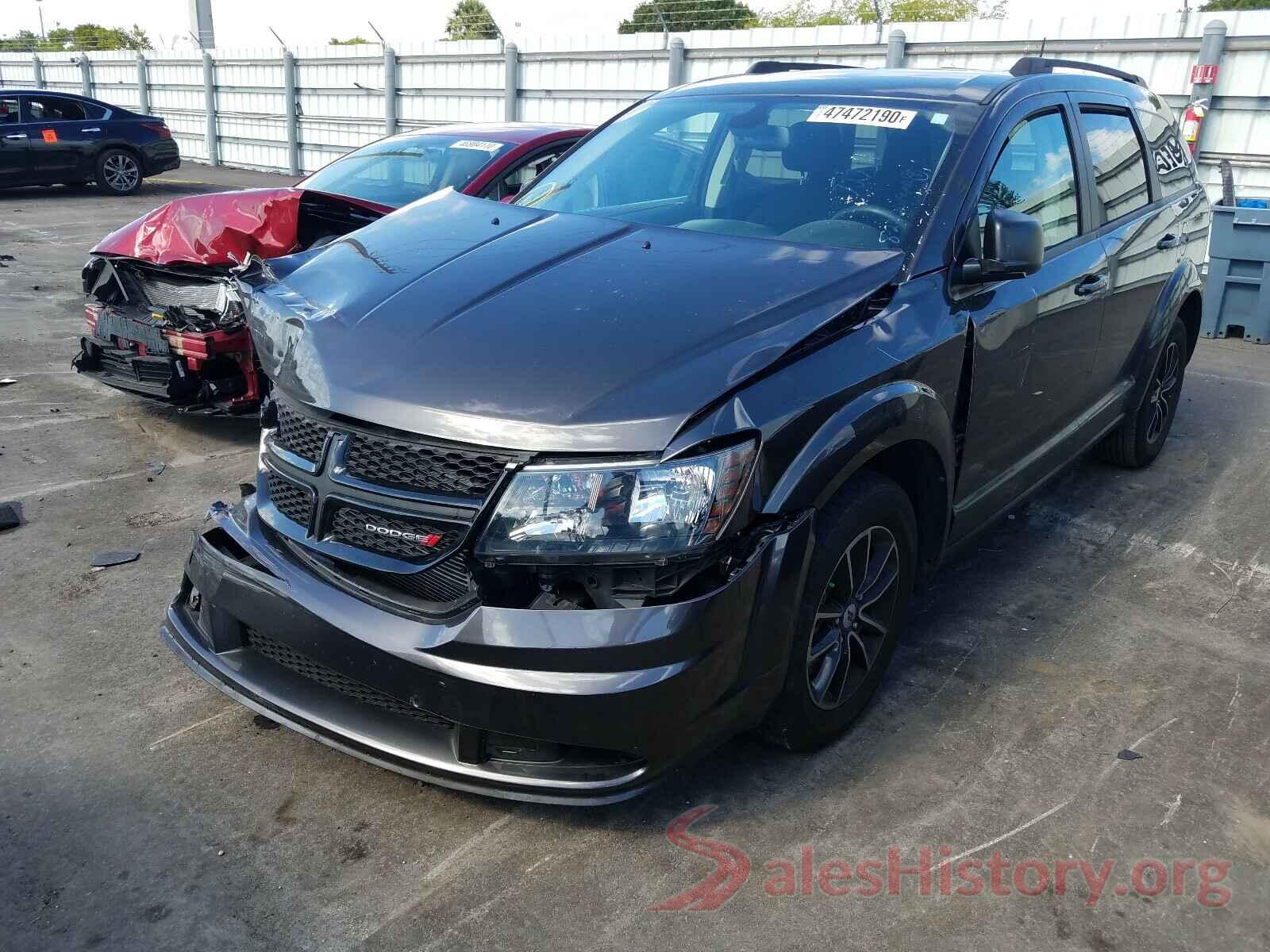 3C4PDCAB3JT507273 2018 DODGE JOURNEY