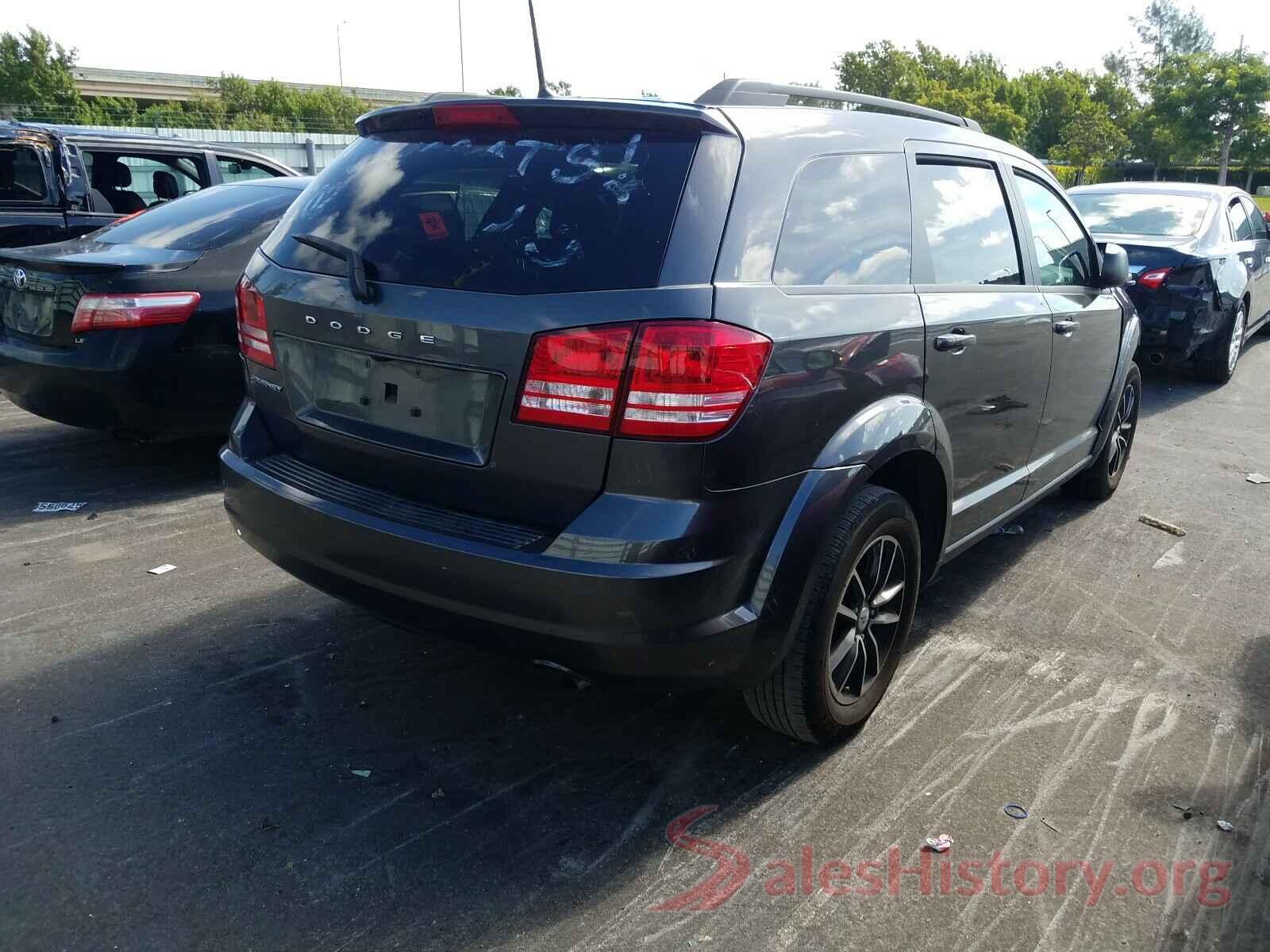 3C4PDCAB3JT507273 2018 DODGE JOURNEY