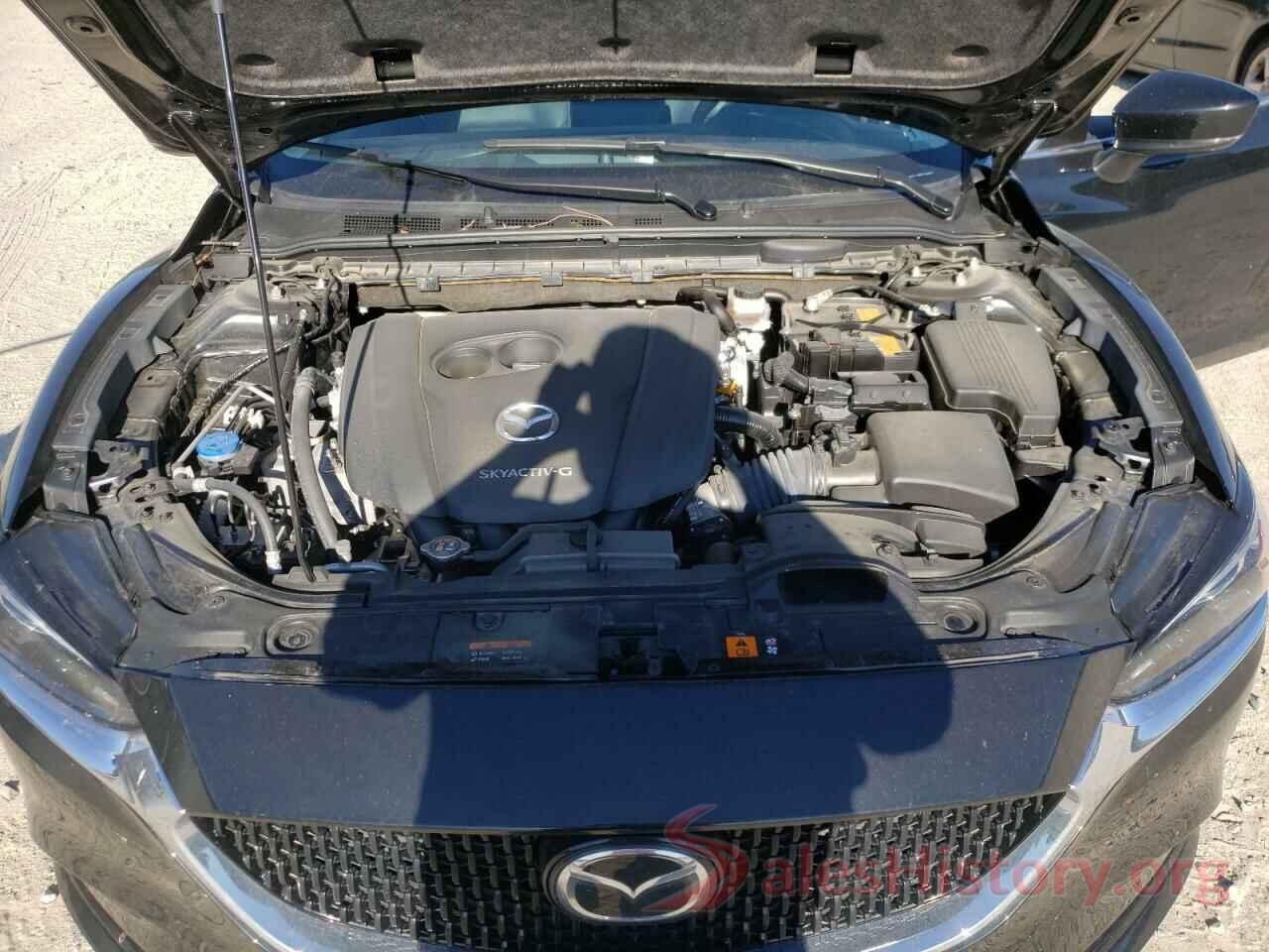 JM1GL1VM8M1606654 2021 MAZDA 6