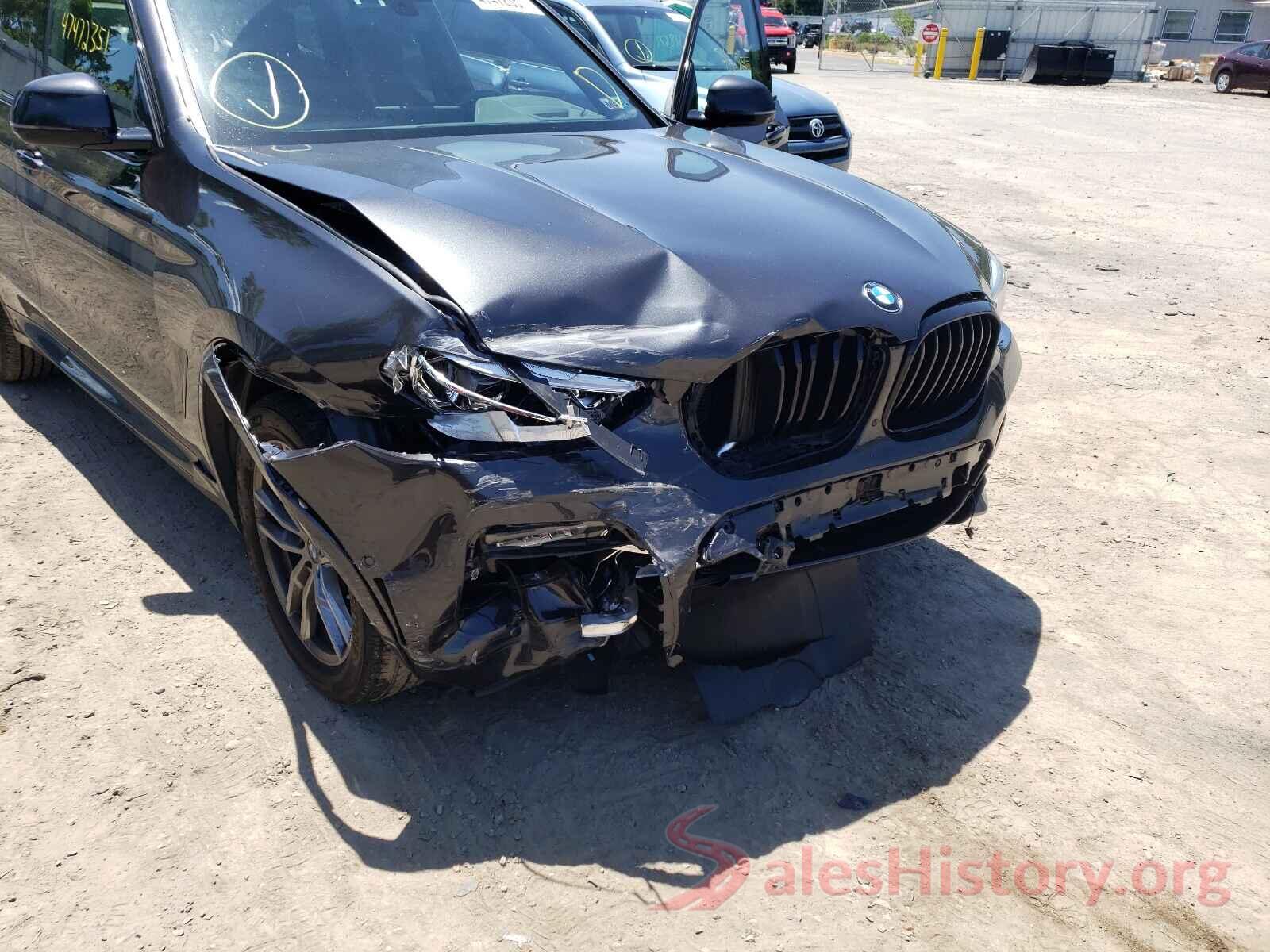 5UXTY5C01M9E56557 2021 BMW X3