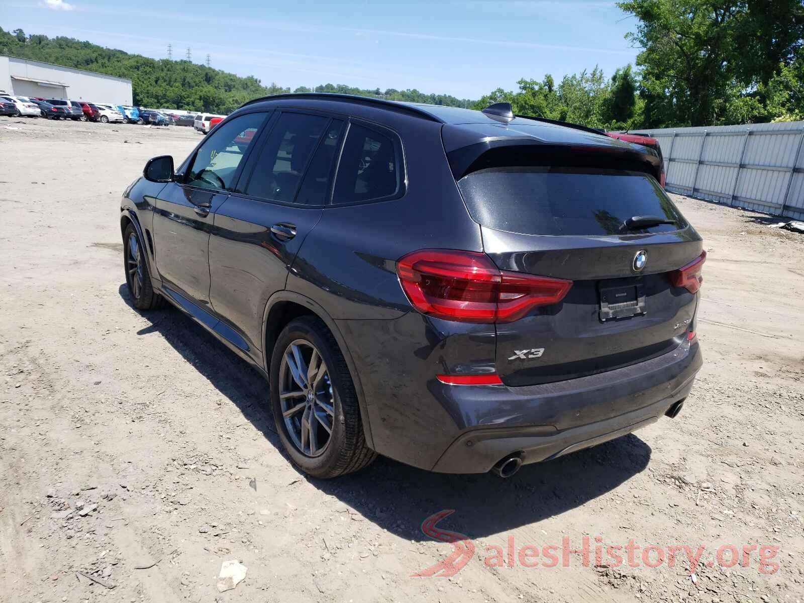 5UXTY5C01M9E56557 2021 BMW X3