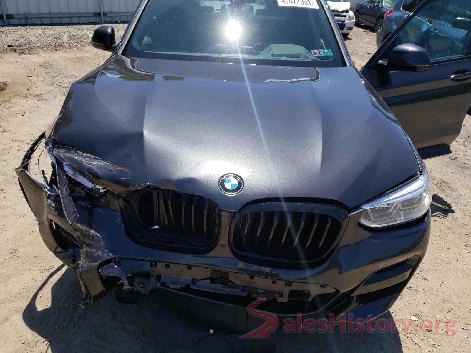 5UXTY5C01M9E56557 2021 BMW X3