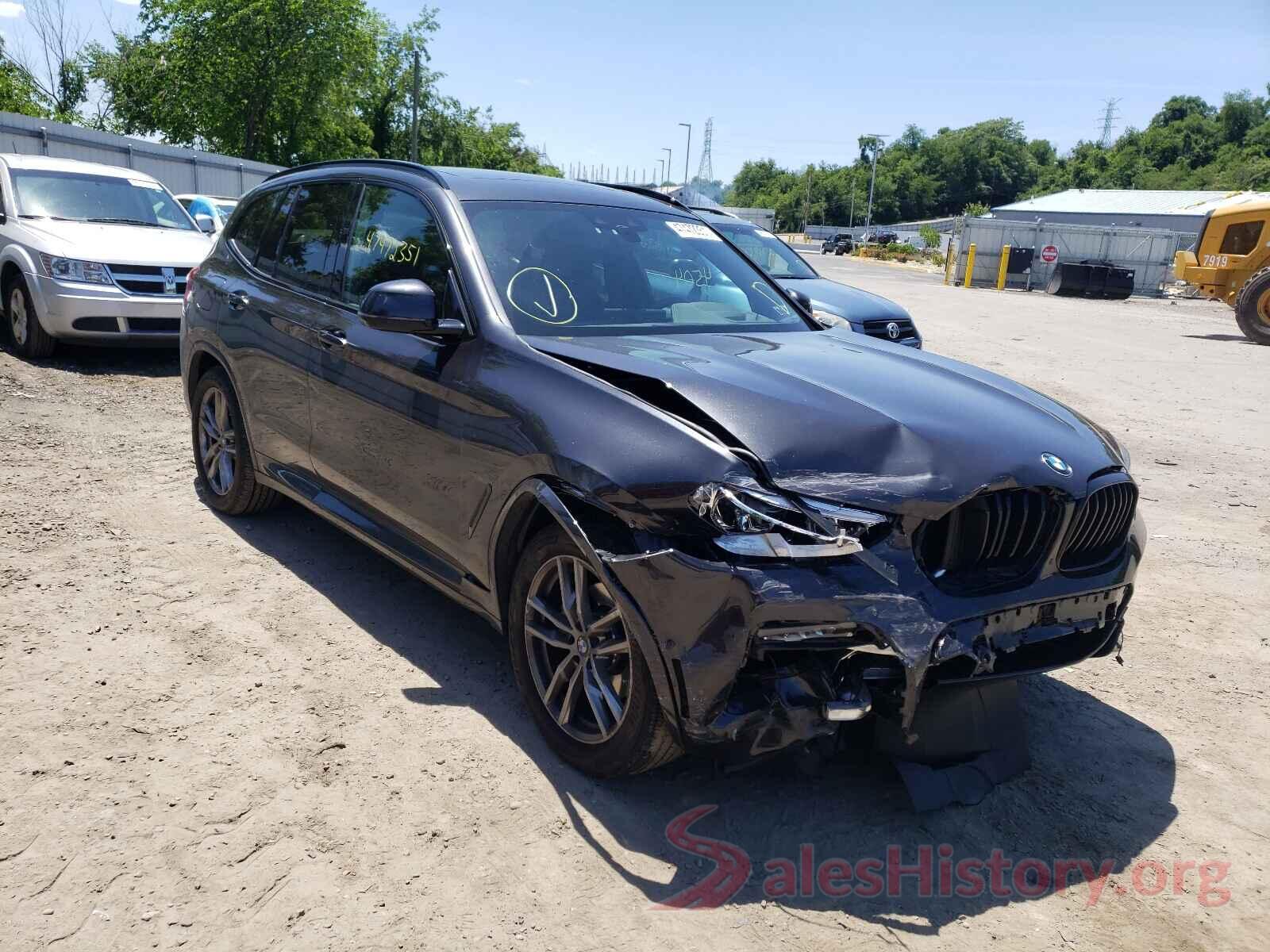 5UXTY5C01M9E56557 2021 BMW X3