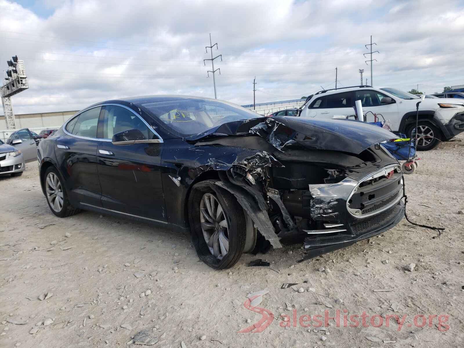 5YJSA1H12EFP33152 2014 TESLA MODEL S