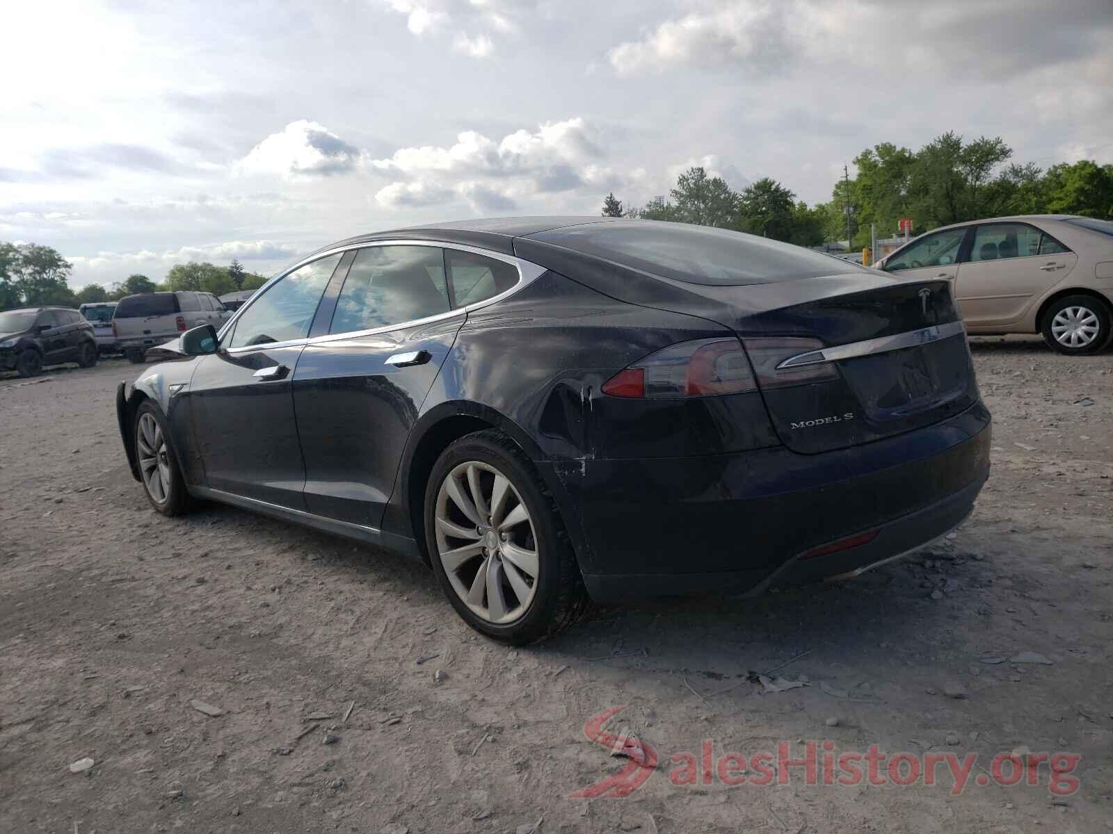 5YJSA1H12EFP33152 2014 TESLA MODEL S