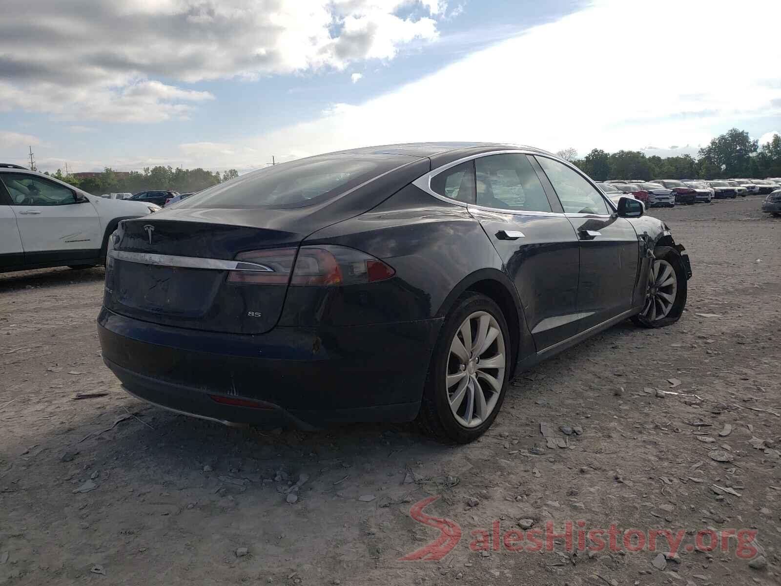 5YJSA1H12EFP33152 2014 TESLA MODEL S