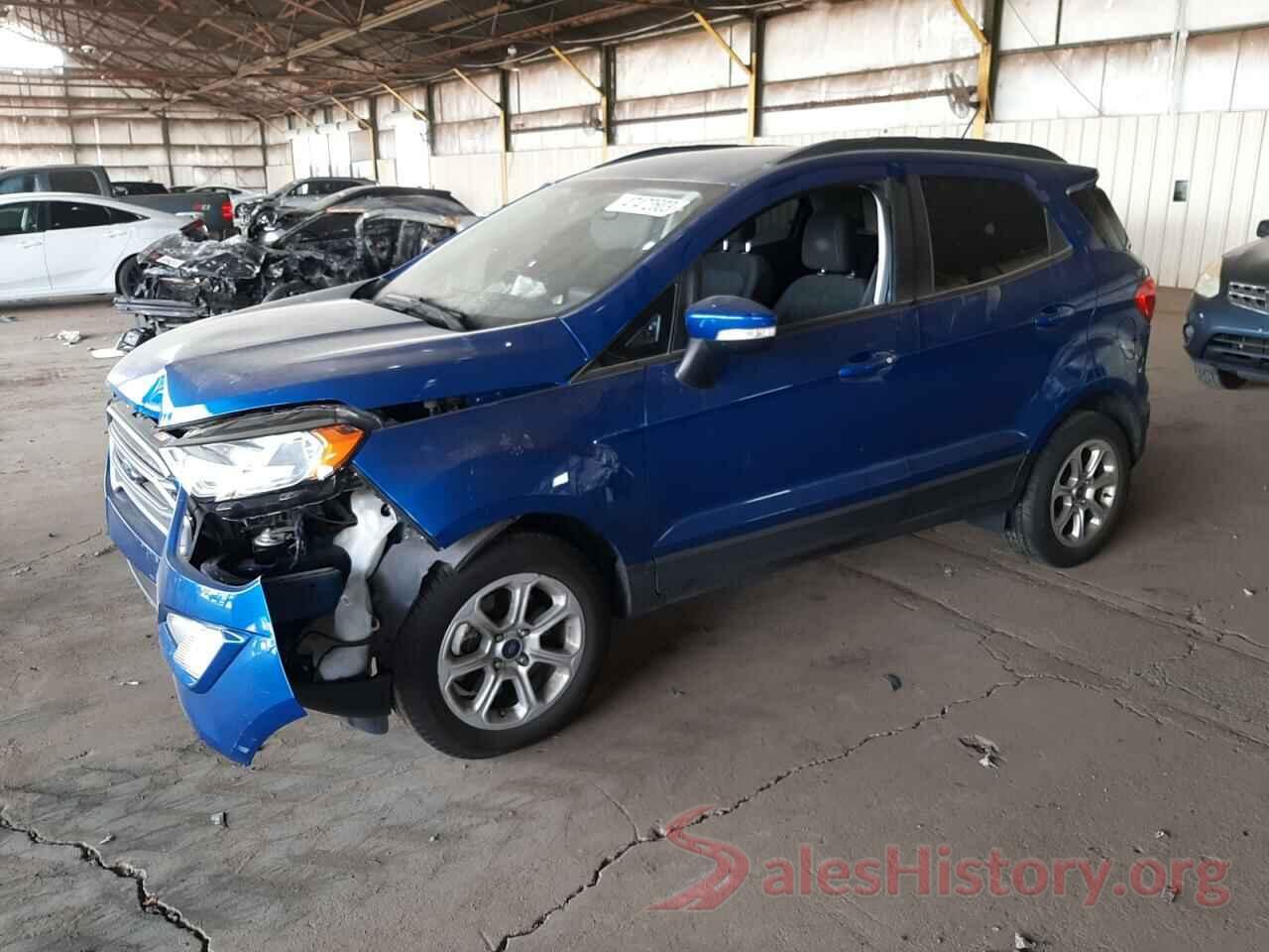 MAJ3P1TE6JC216236 2018 FORD ECOSPORT