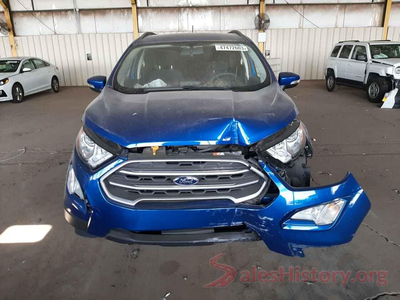 MAJ3P1TE6JC216236 2018 FORD ECOSPORT