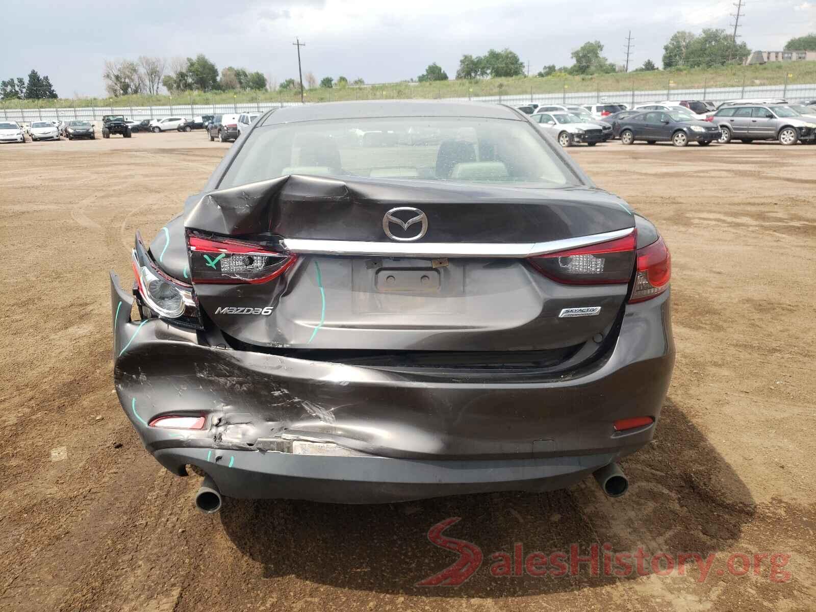 JM1GJ1U54G1423594 2016 MAZDA 6