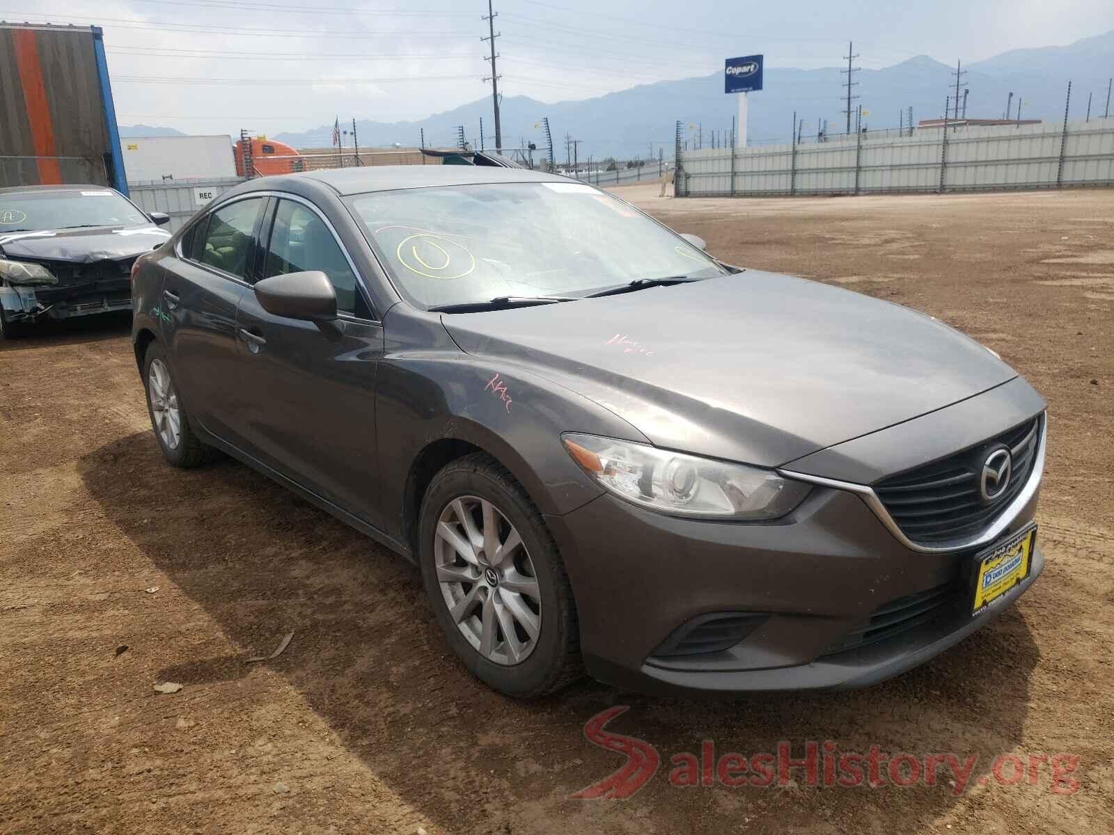 JM1GJ1U54G1423594 2016 MAZDA 6