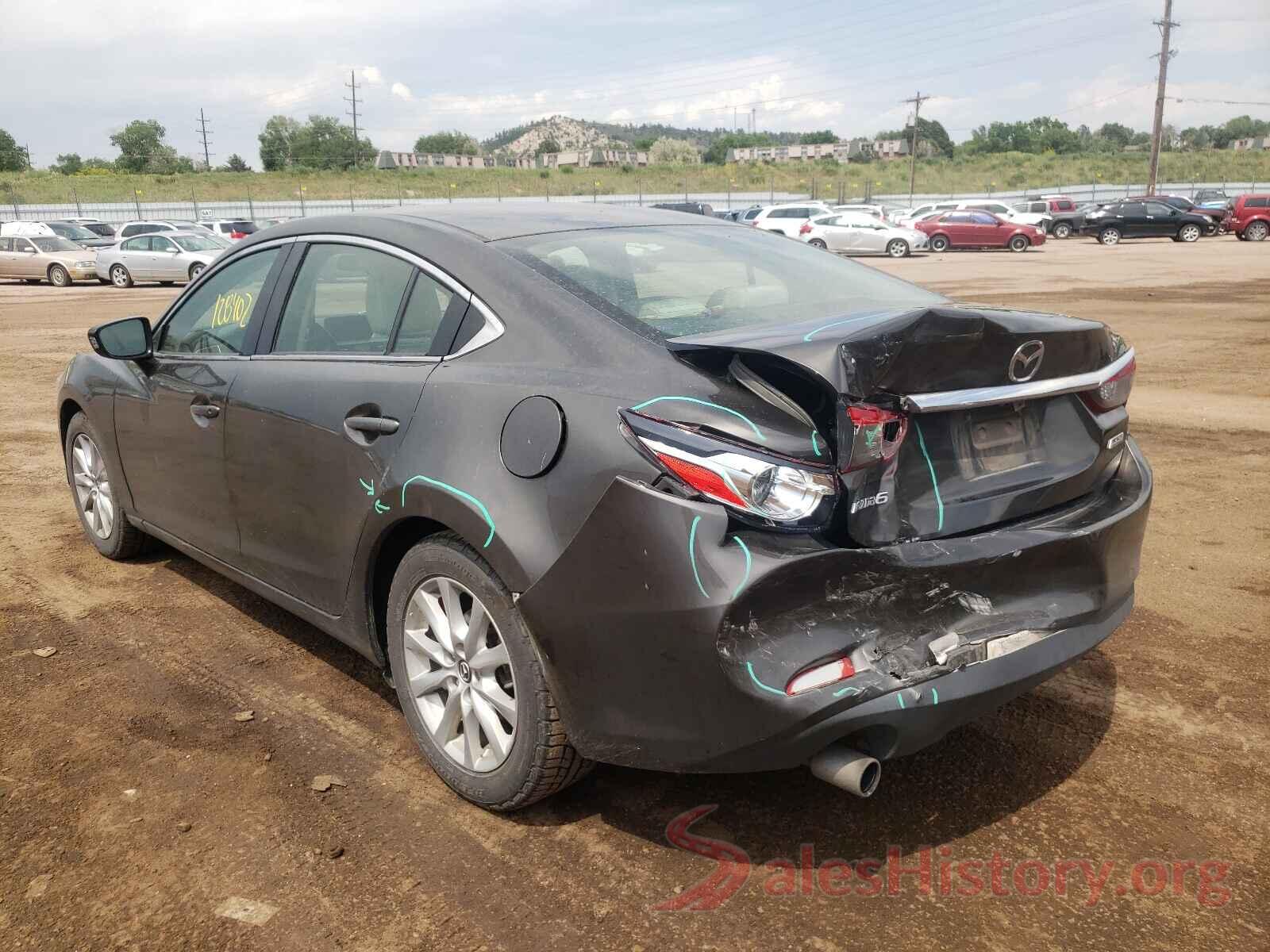 JM1GJ1U54G1423594 2016 MAZDA 6