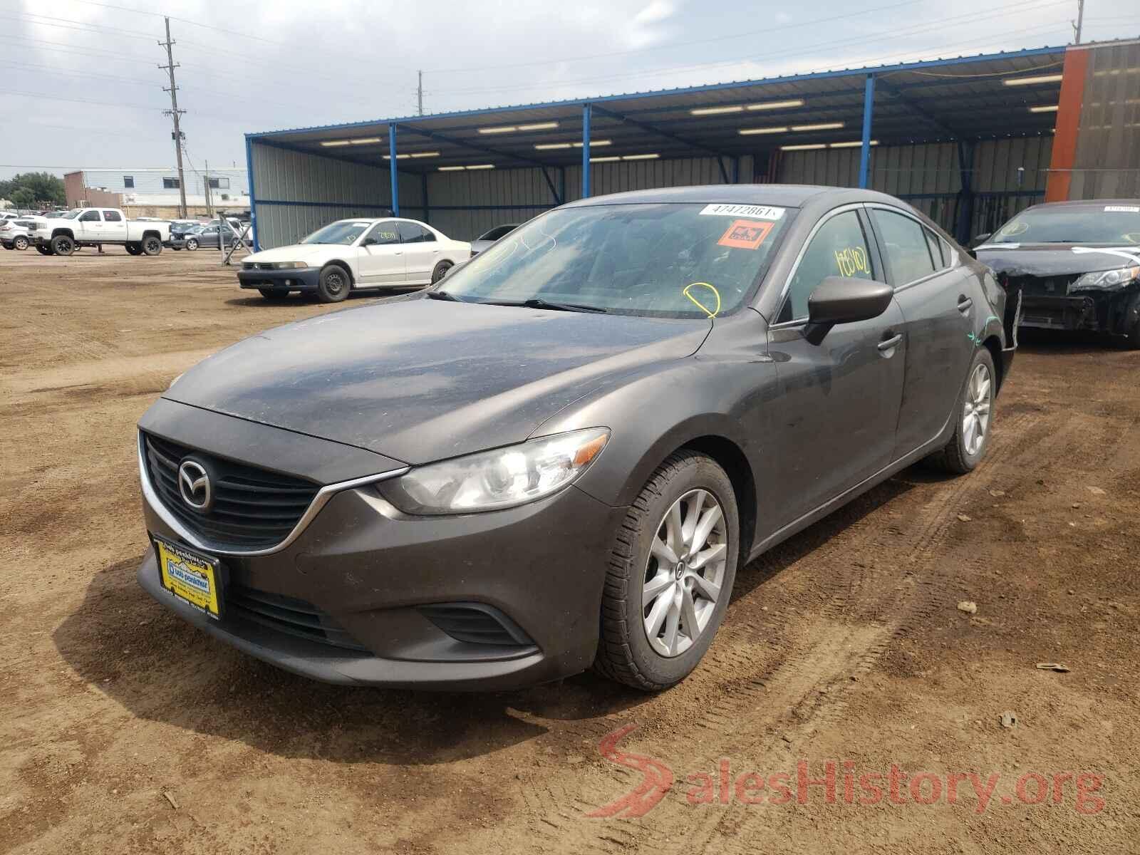 JM1GJ1U54G1423594 2016 MAZDA 6