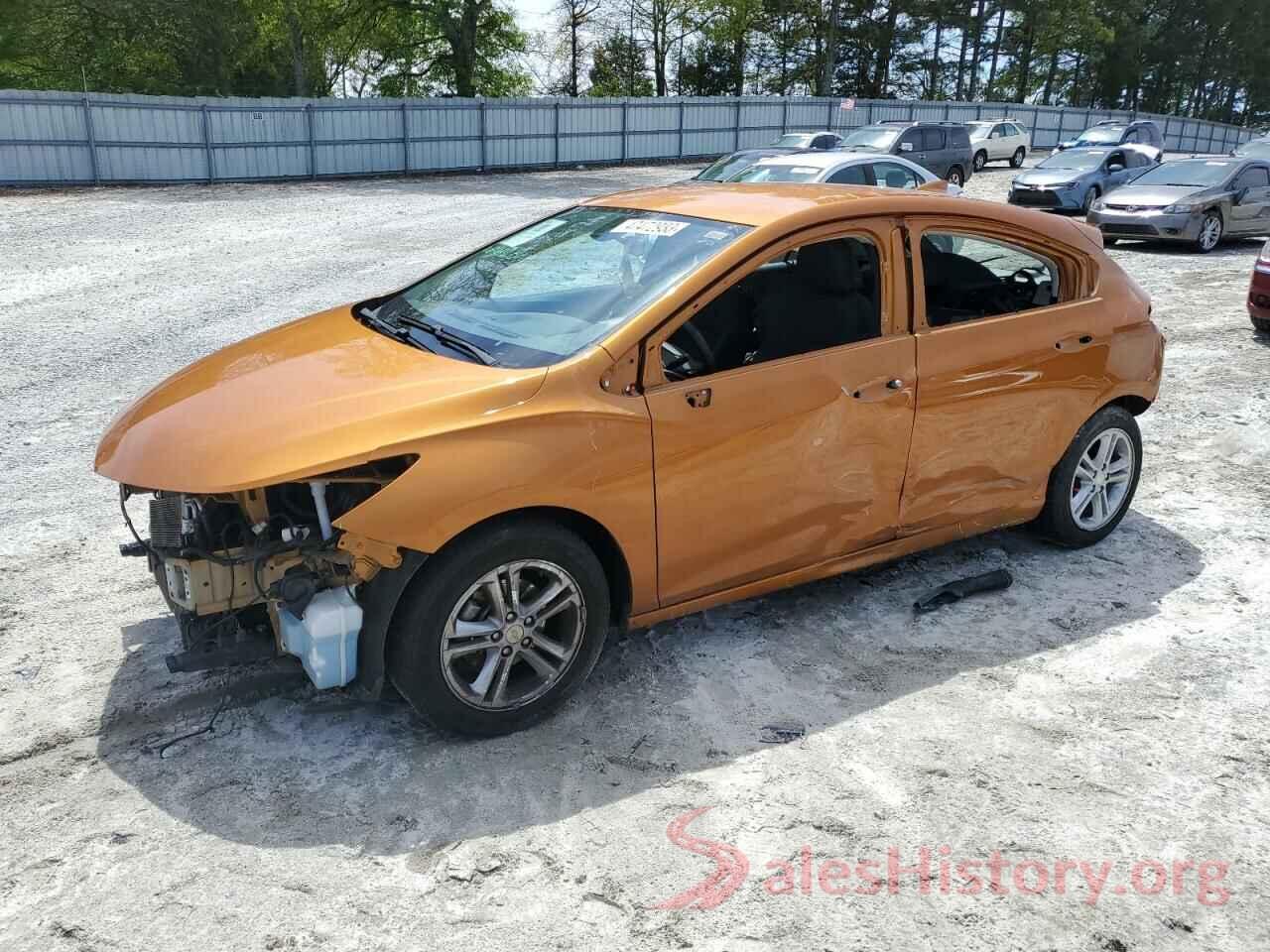 3G1BE6SM9HS541879 2017 CHEVROLET CRUZE