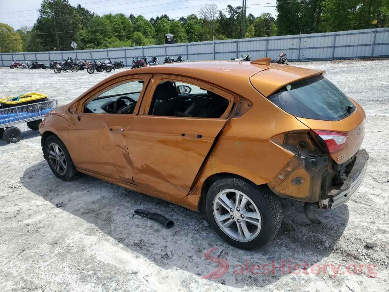 3G1BE6SM9HS541879 2017 CHEVROLET CRUZE