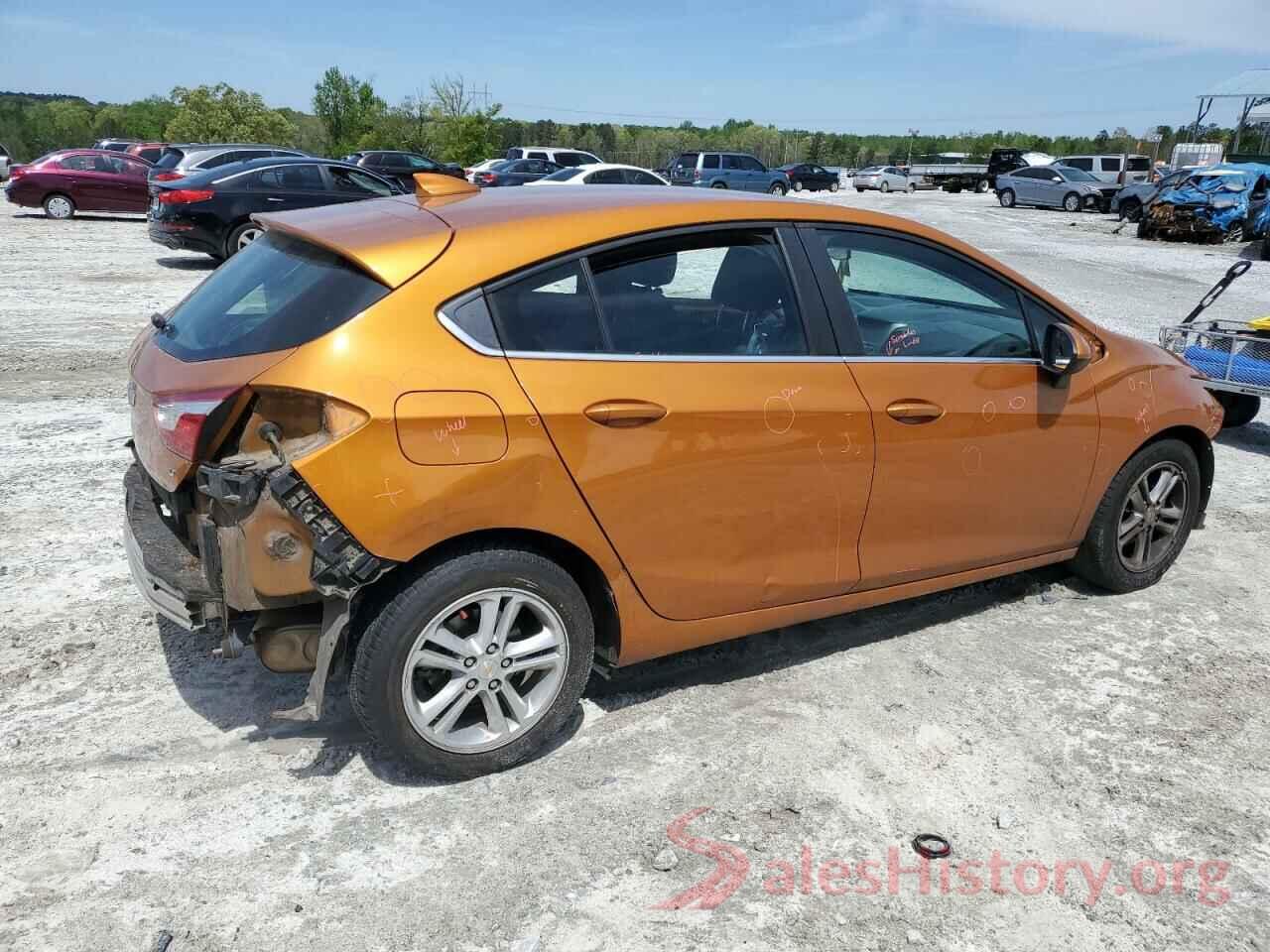 3G1BE6SM9HS541879 2017 CHEVROLET CRUZE