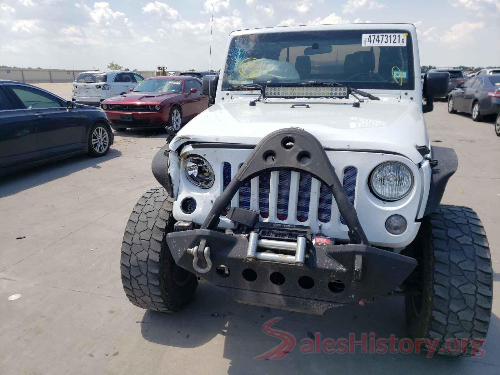 1C4AJWAG0GL121488 2016 JEEP WRANGLER