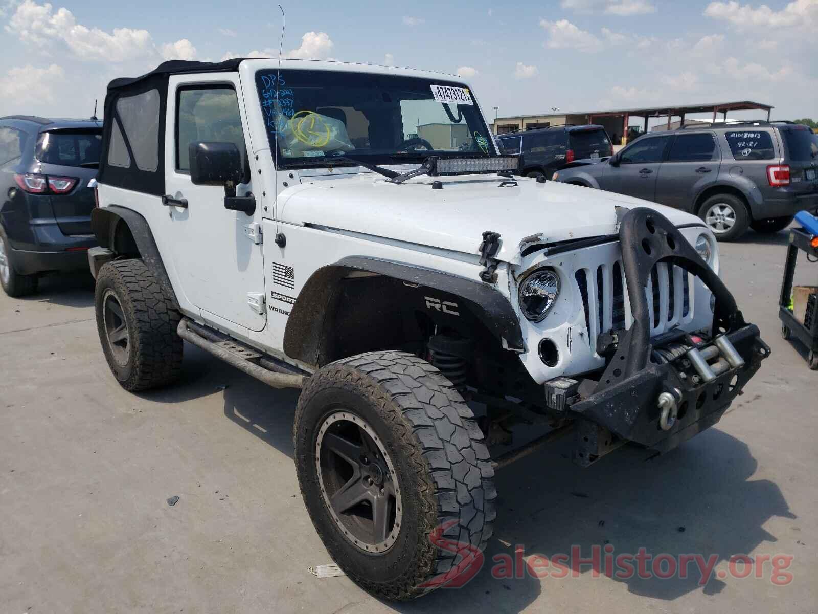 1C4AJWAG0GL121488 2016 JEEP WRANGLER