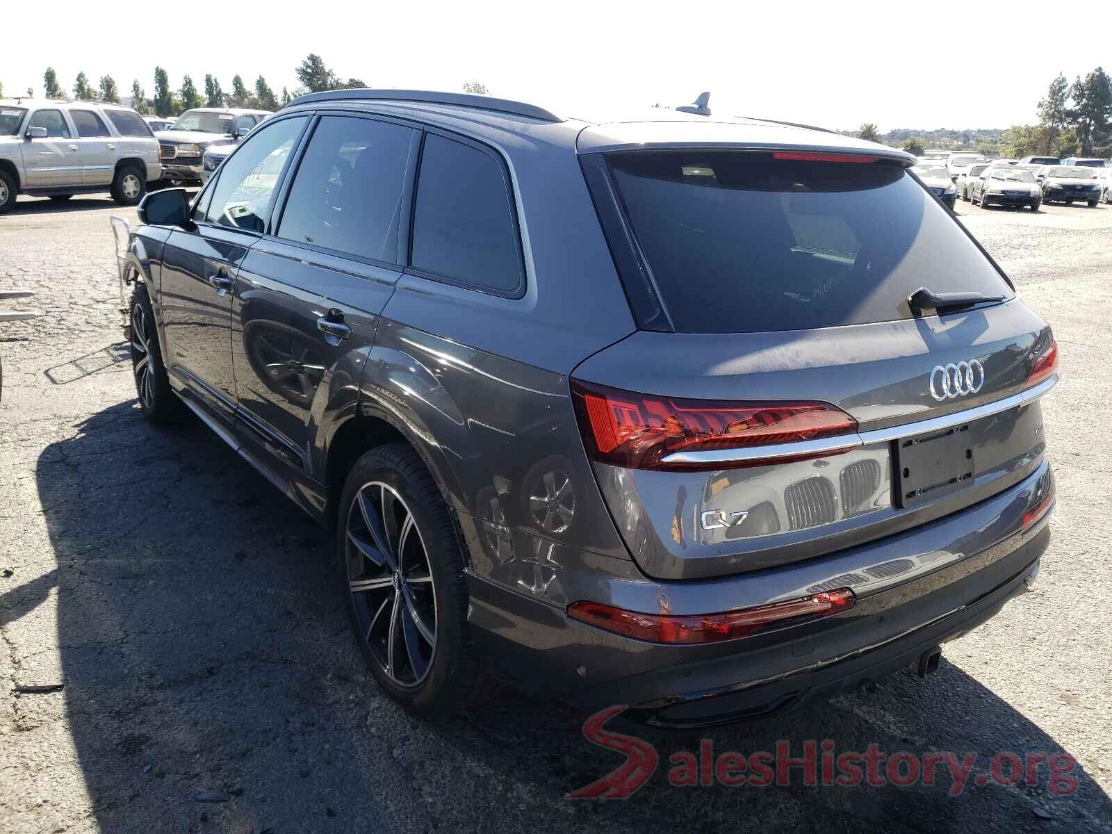 WA1LXAF78LD001522 2020 AUDI Q7