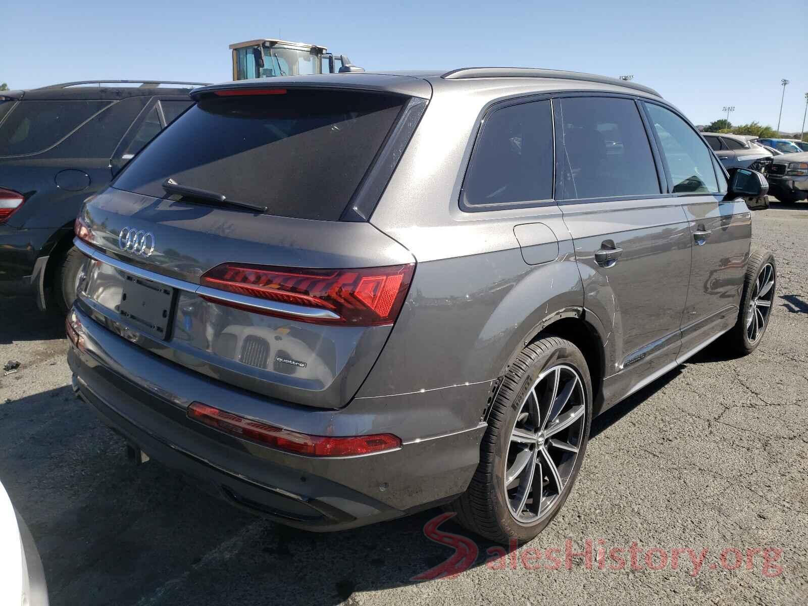 WA1LXAF78LD001522 2020 AUDI Q7