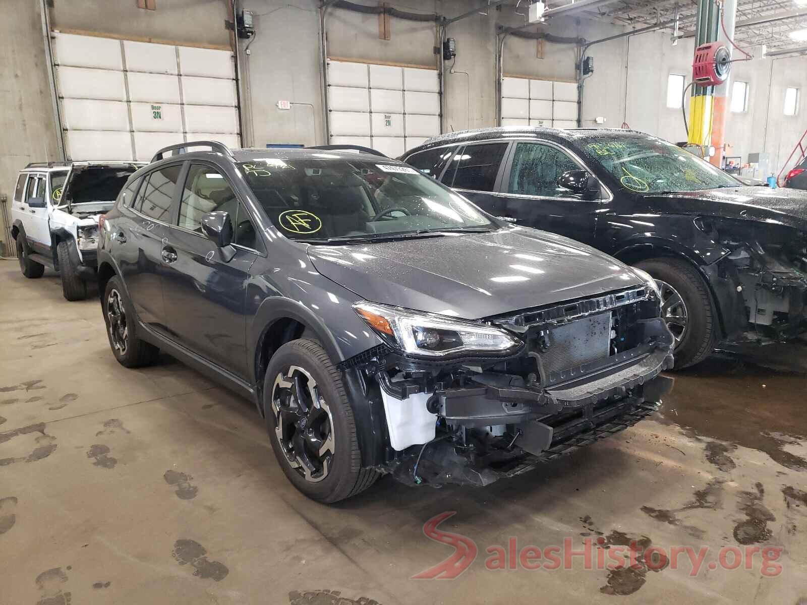 JF2GTHNC3M8234259 2021 SUBARU CROSSTREK