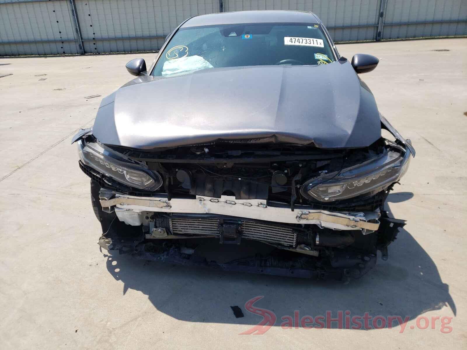 1HGCV1F35JA192728 2018 HONDA ACCORD