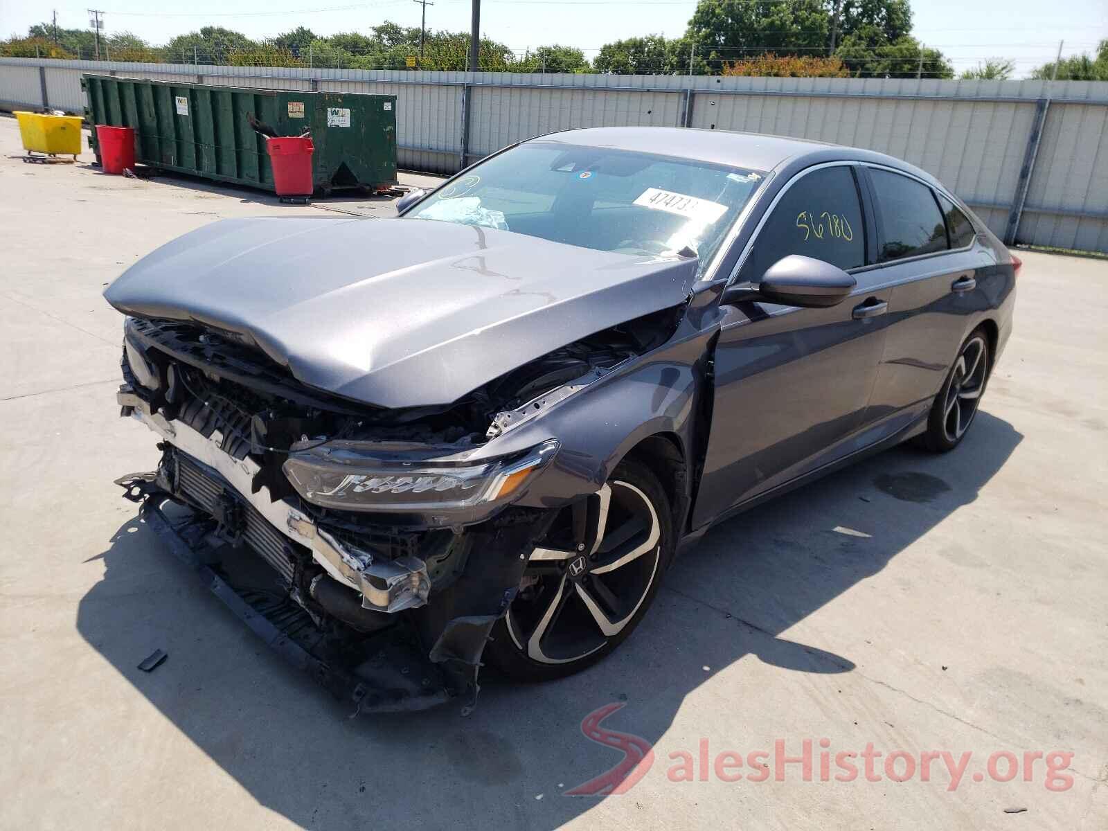 1HGCV1F35JA192728 2018 HONDA ACCORD