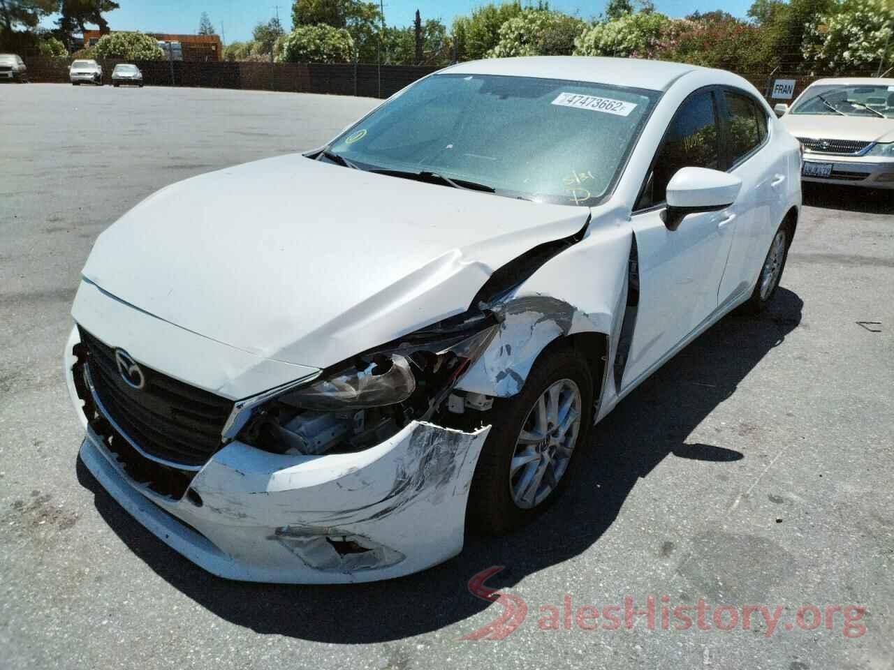 JM1BM1U77G1337909 2016 MAZDA 3