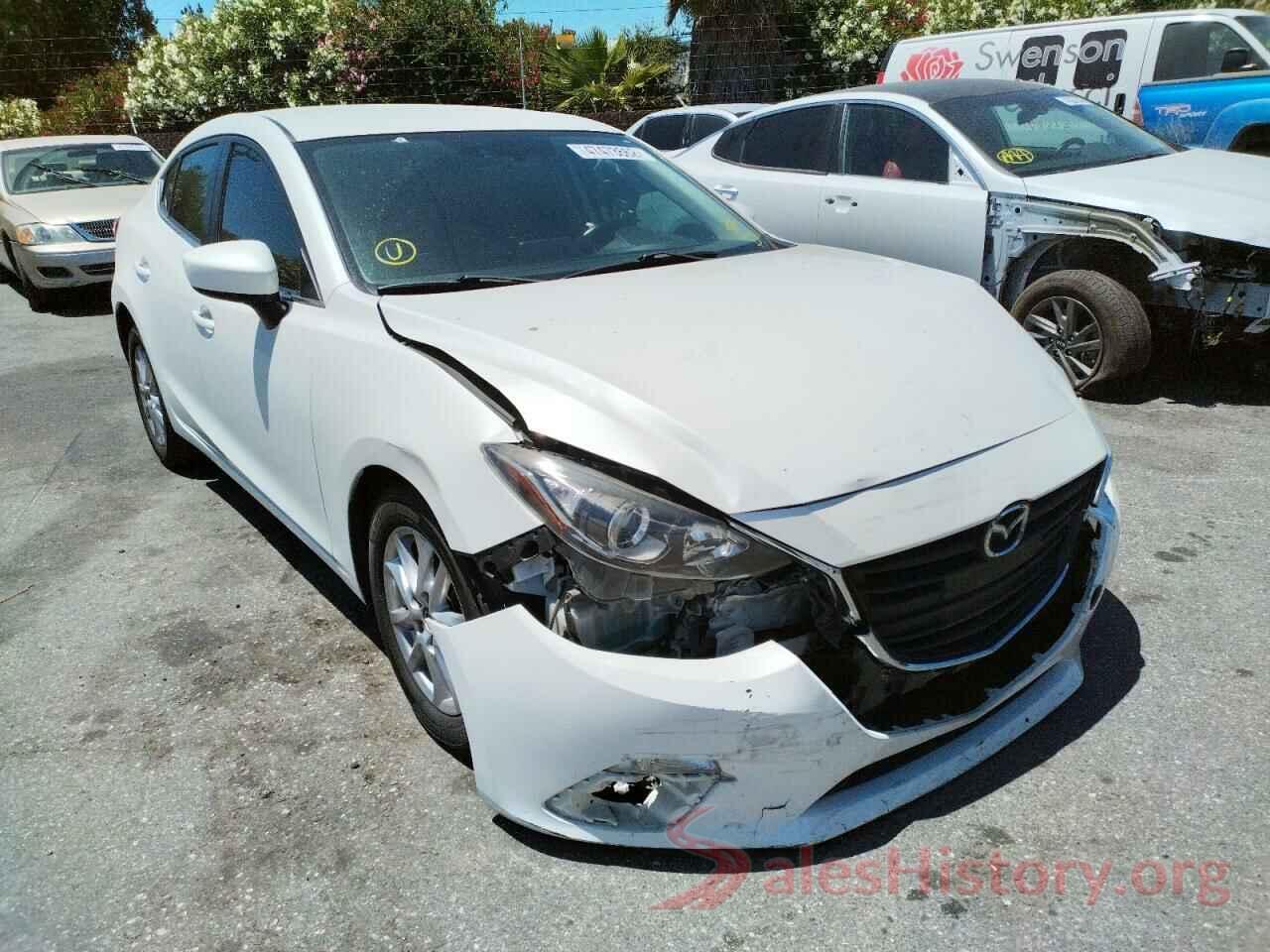 JM1BM1U77G1337909 2016 MAZDA 3