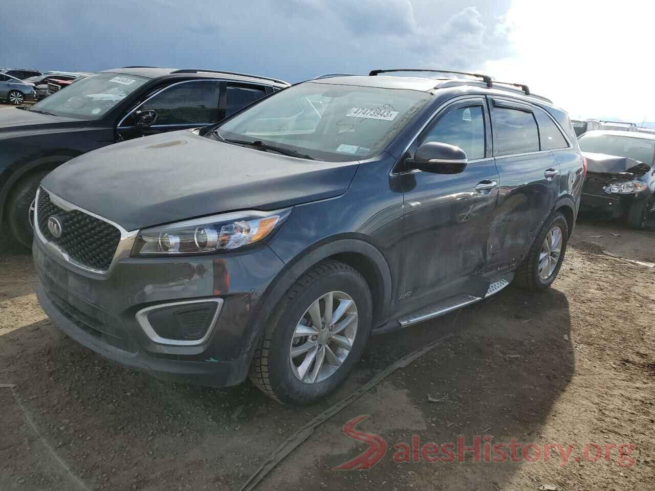 5XYPGDA32HG325121 2017 KIA SORENTO