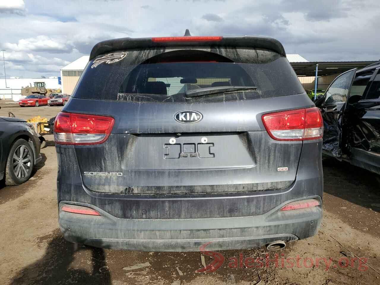 5XYPGDA32HG325121 2017 KIA SORENTO