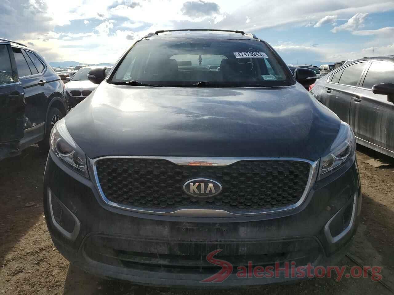 5XYPGDA32HG325121 2017 KIA SORENTO