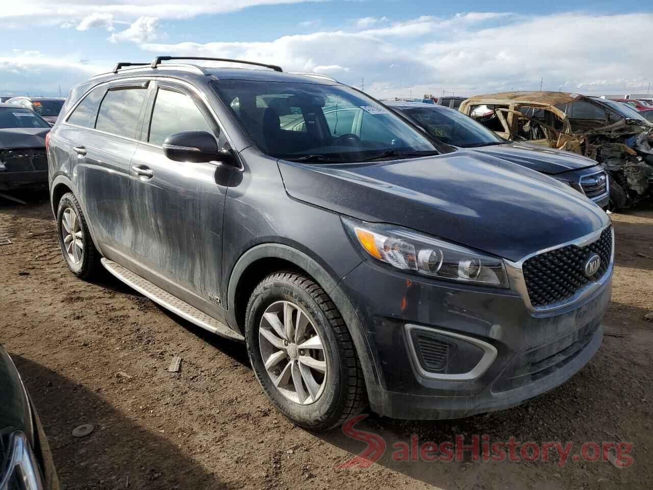 5XYPGDA32HG325121 2017 KIA SORENTO