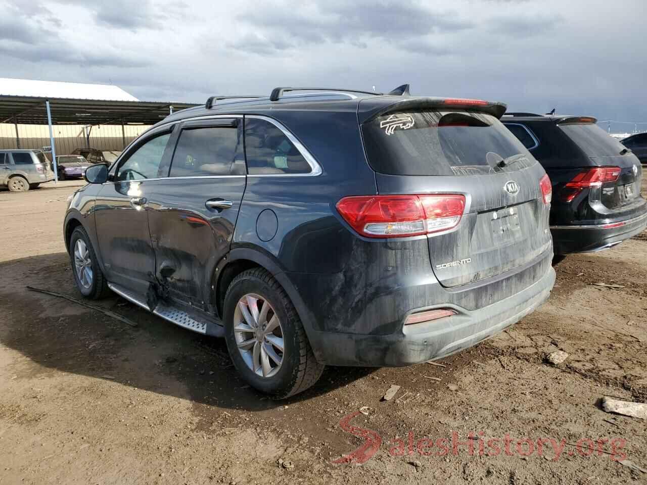 5XYPGDA32HG325121 2017 KIA SORENTO