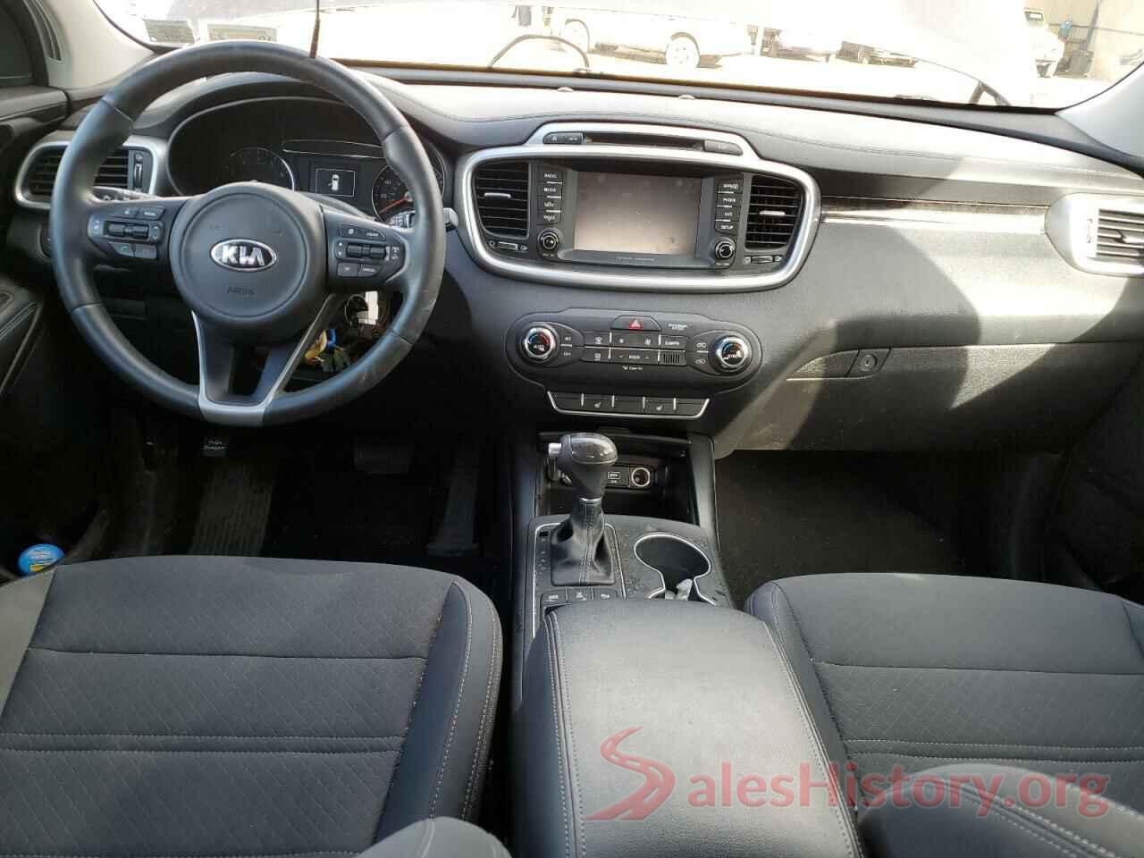 5XYPGDA32HG325121 2017 KIA SORENTO