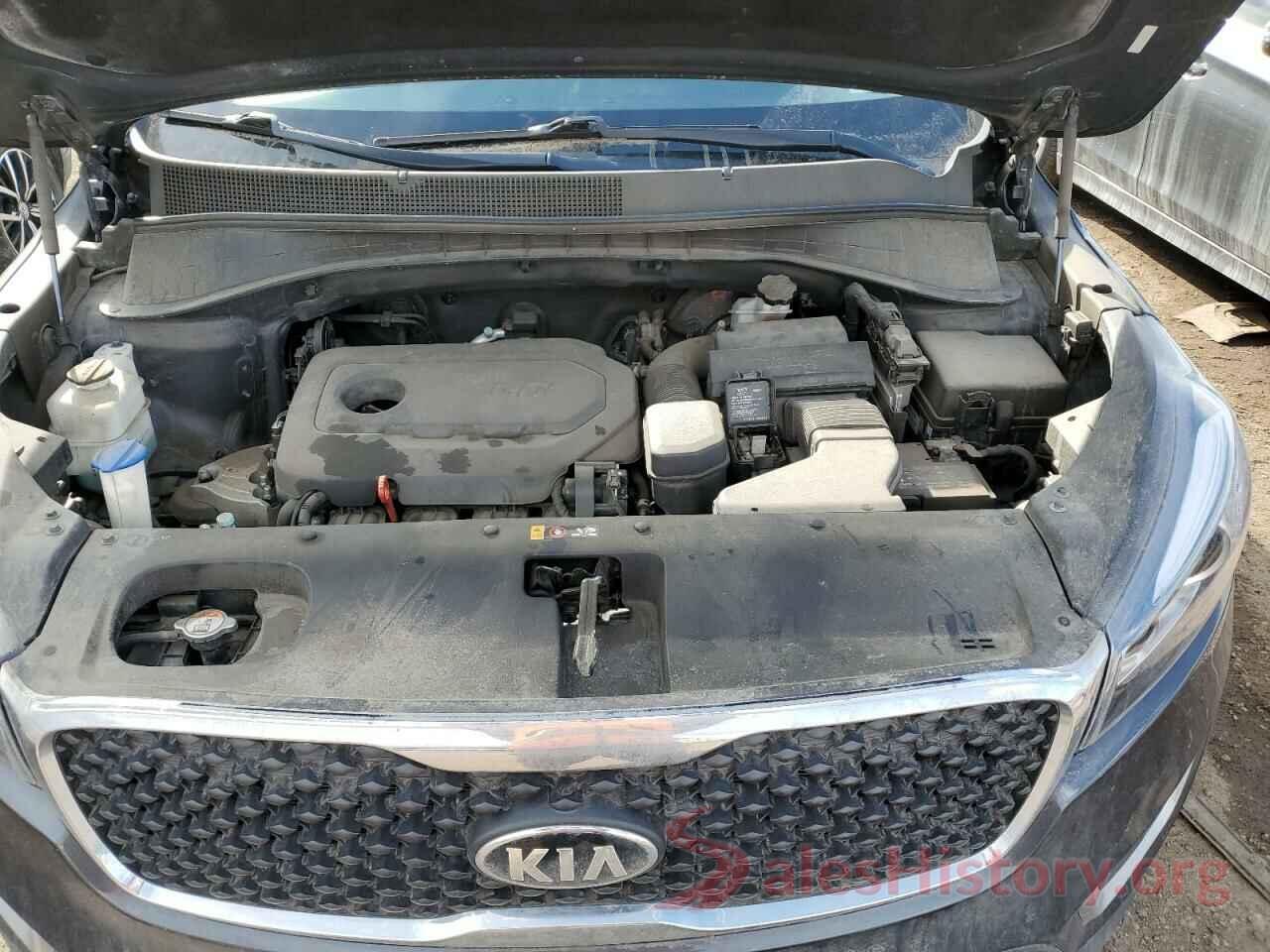 5XYPGDA32HG325121 2017 KIA SORENTO