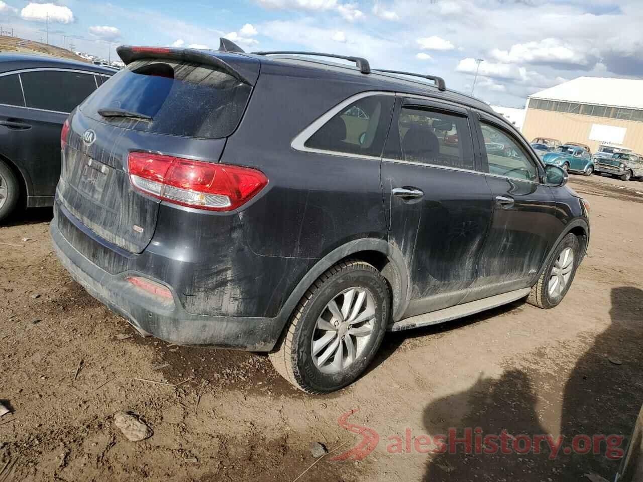 5XYPGDA32HG325121 2017 KIA SORENTO