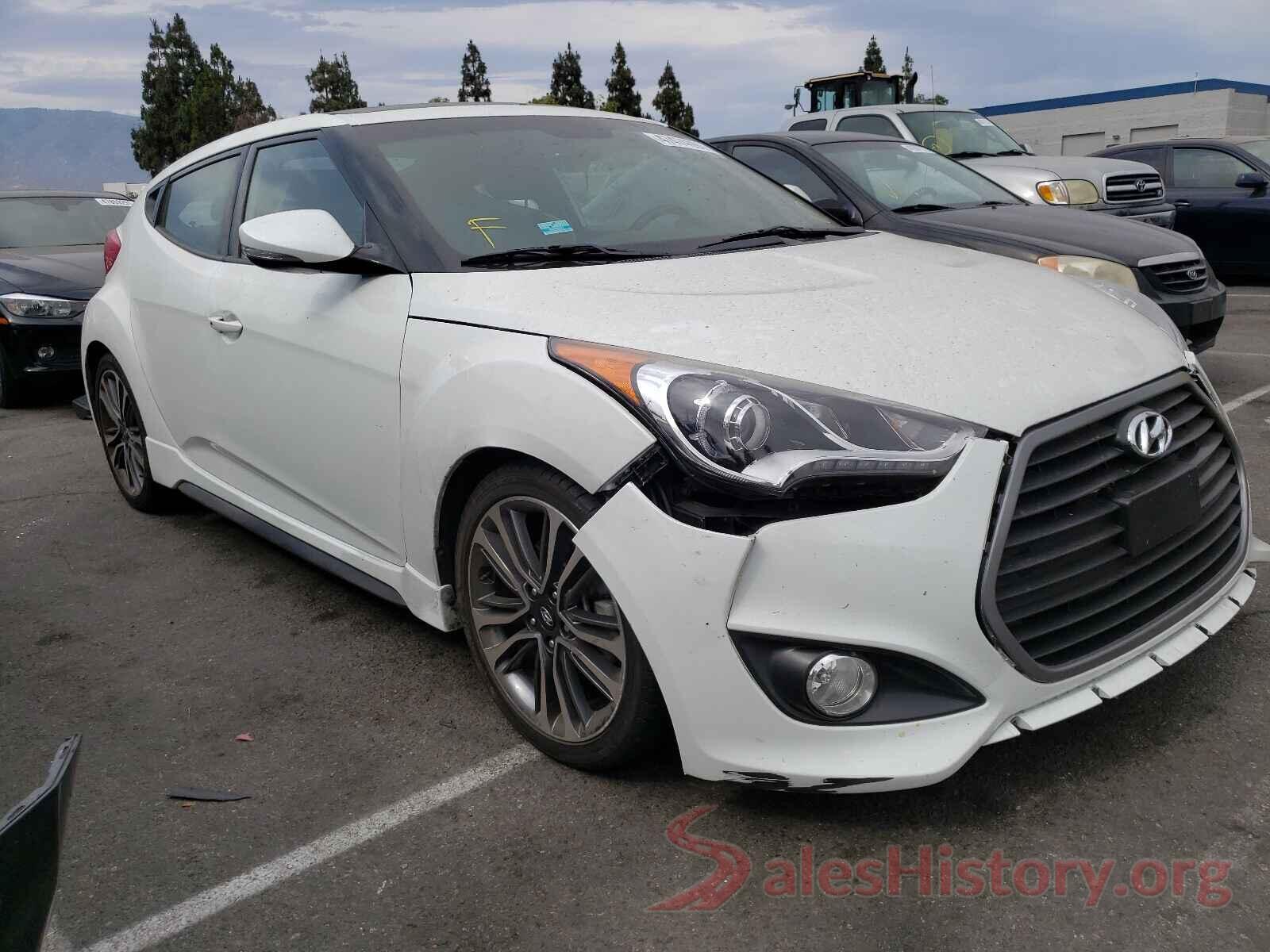 KMHTC6AE6GU296044 2016 HYUNDAI VELOSTER