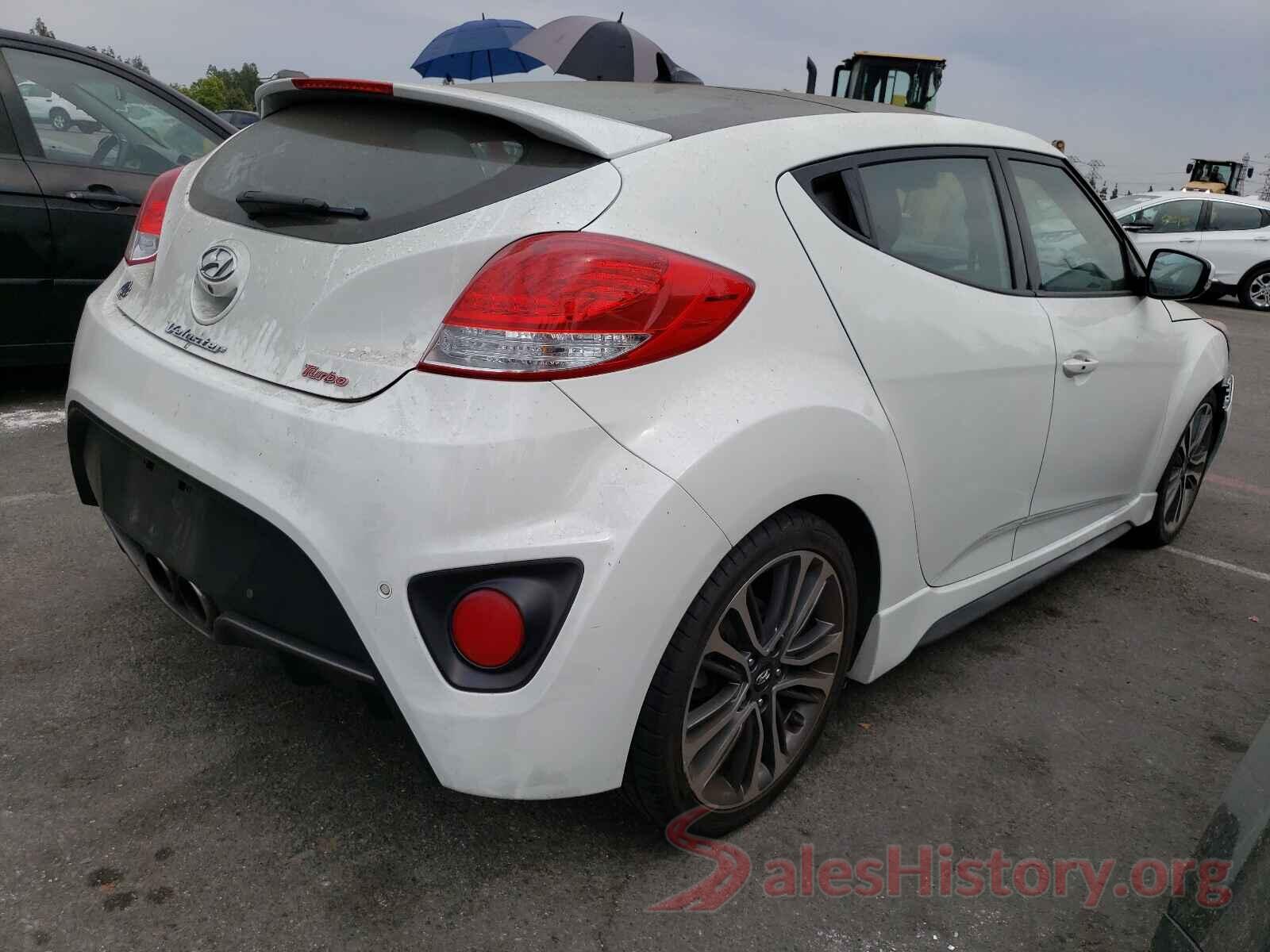 KMHTC6AE6GU296044 2016 HYUNDAI VELOSTER