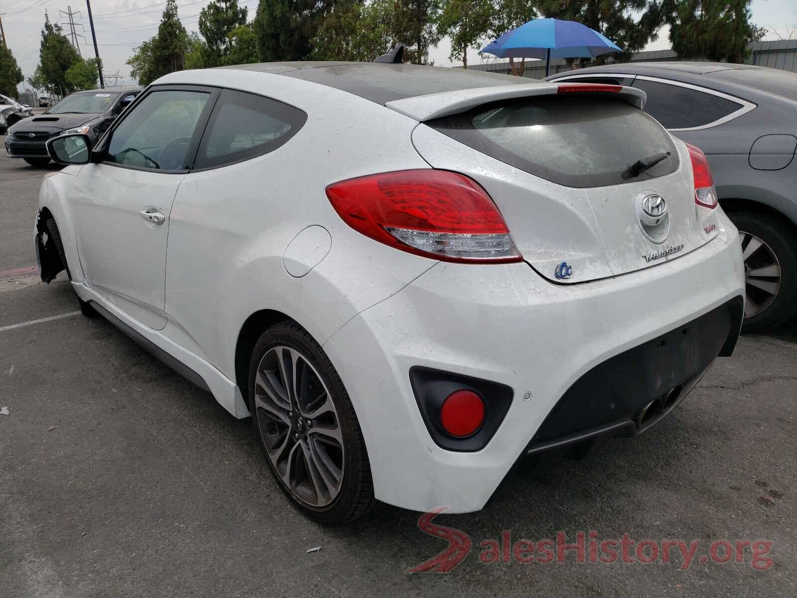 KMHTC6AE6GU296044 2016 HYUNDAI VELOSTER