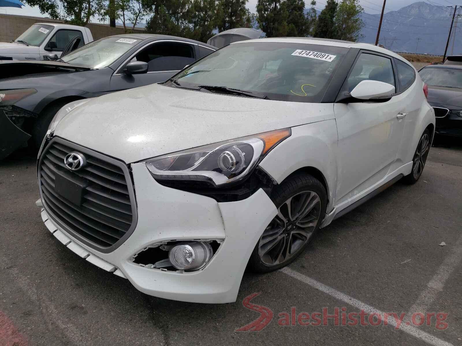 KMHTC6AE6GU296044 2016 HYUNDAI VELOSTER