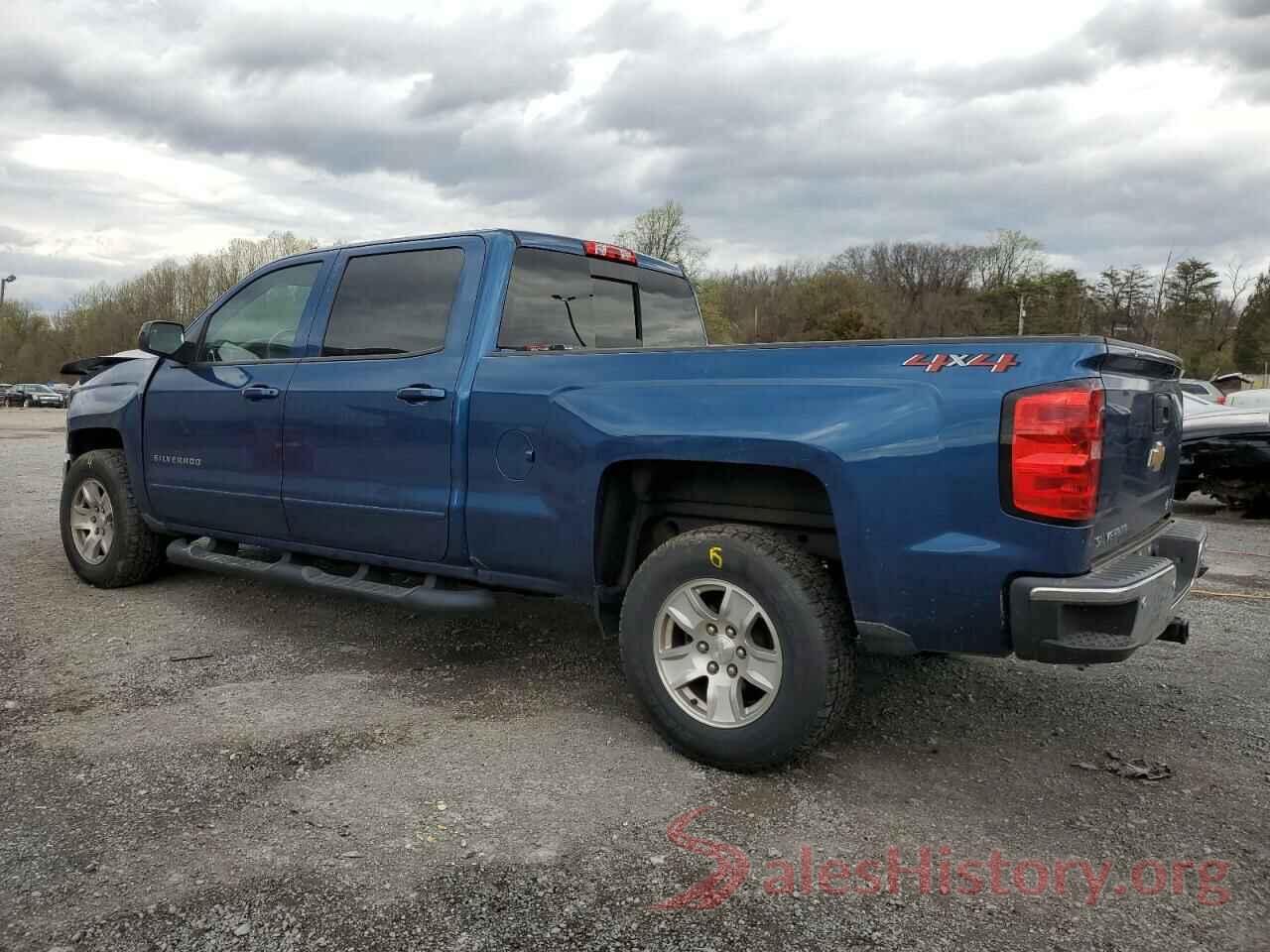 3GCUKREC0JG412032 2018 CHEVROLET SILVERADO